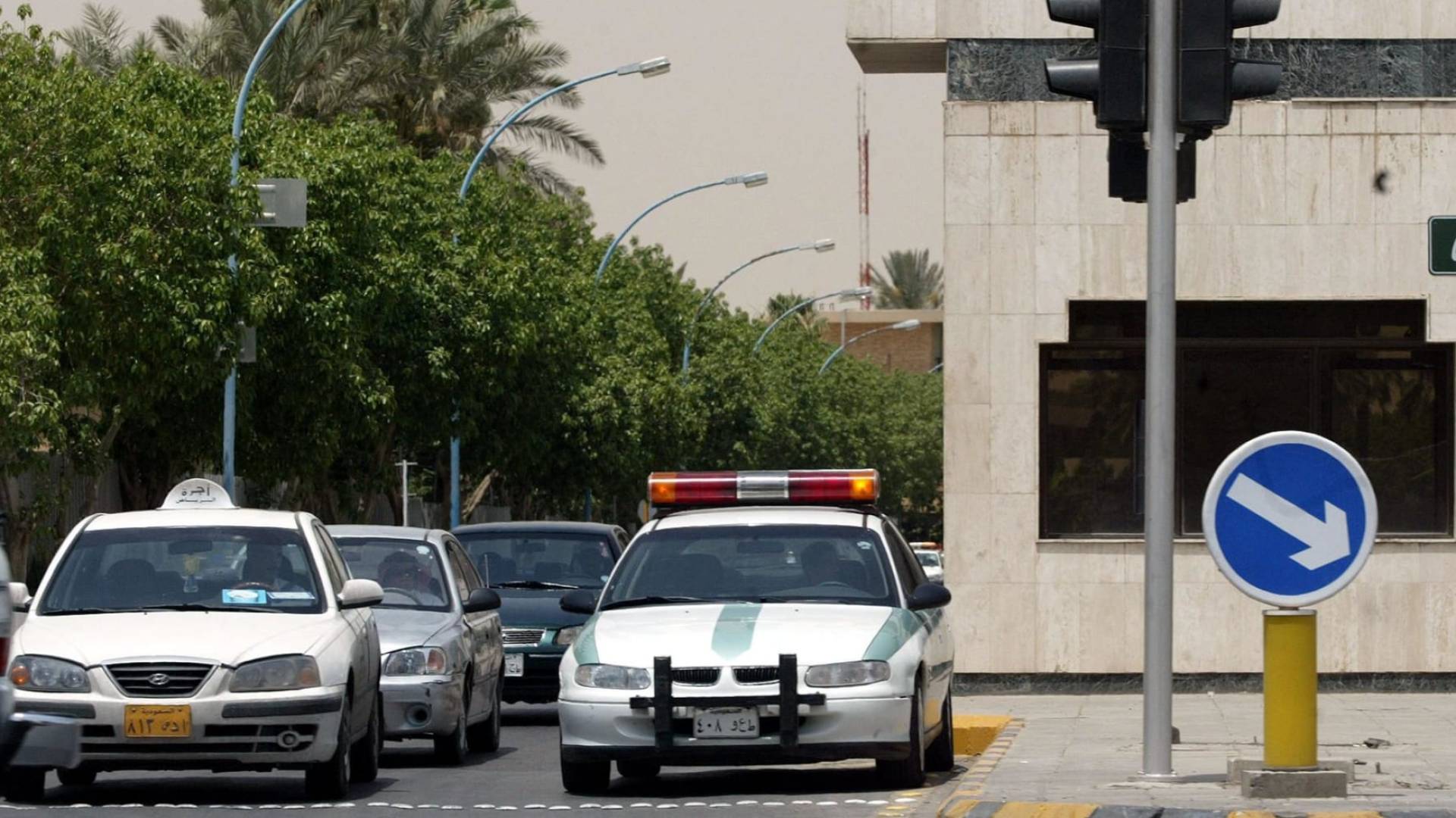 الشرطة السعودية