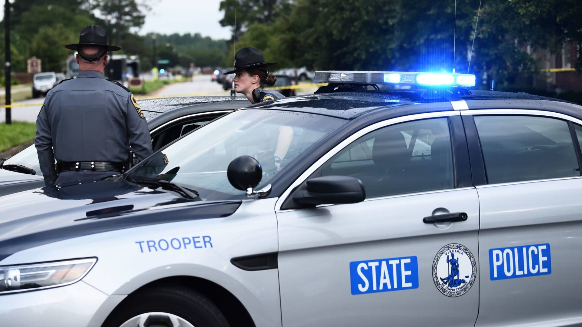 الشرطة الأمريكية