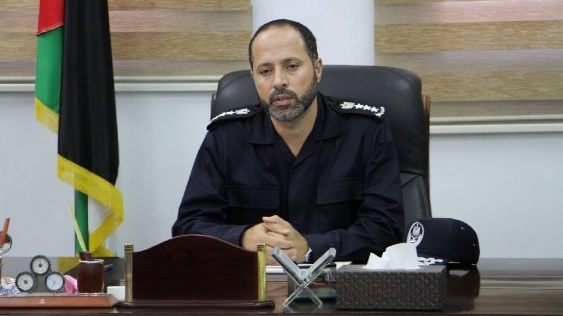 مدير الشرطة الشهيد اللواء محمود صلاح