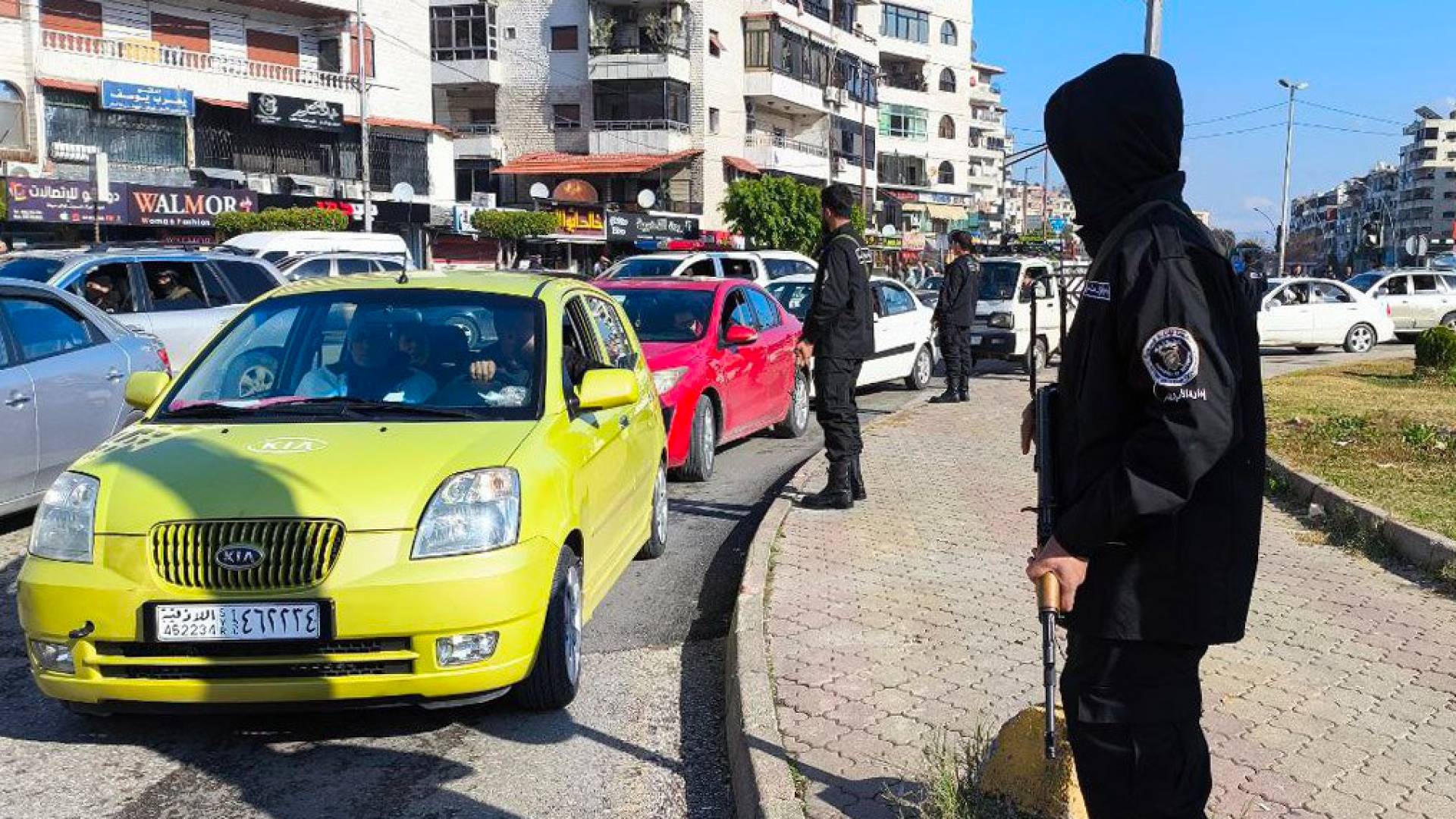 الأمن السوري