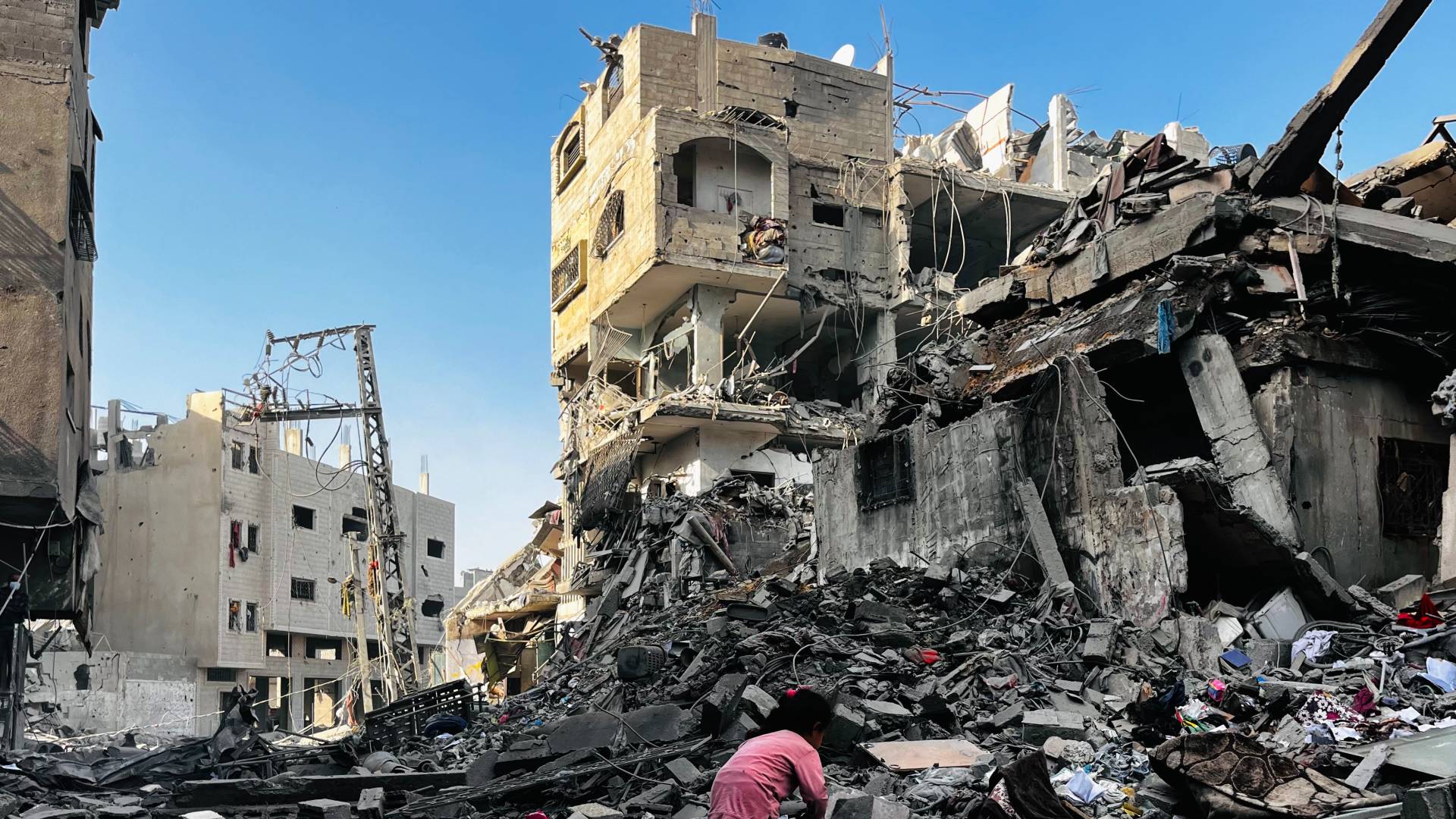 مشاهد للدمار في قطاع غزة