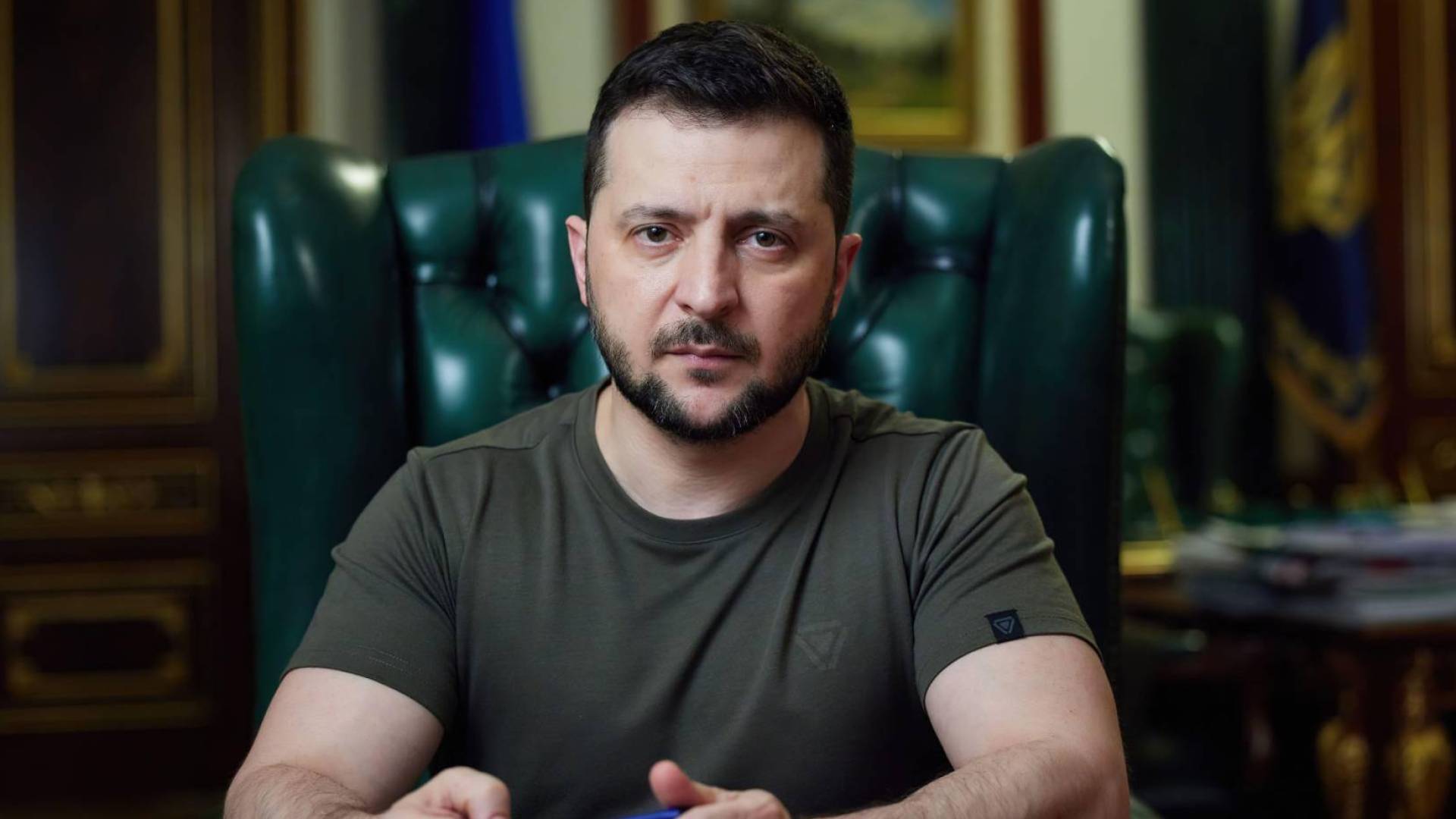 الرئيس الأوكراني فولوديمير زيلينسكي
