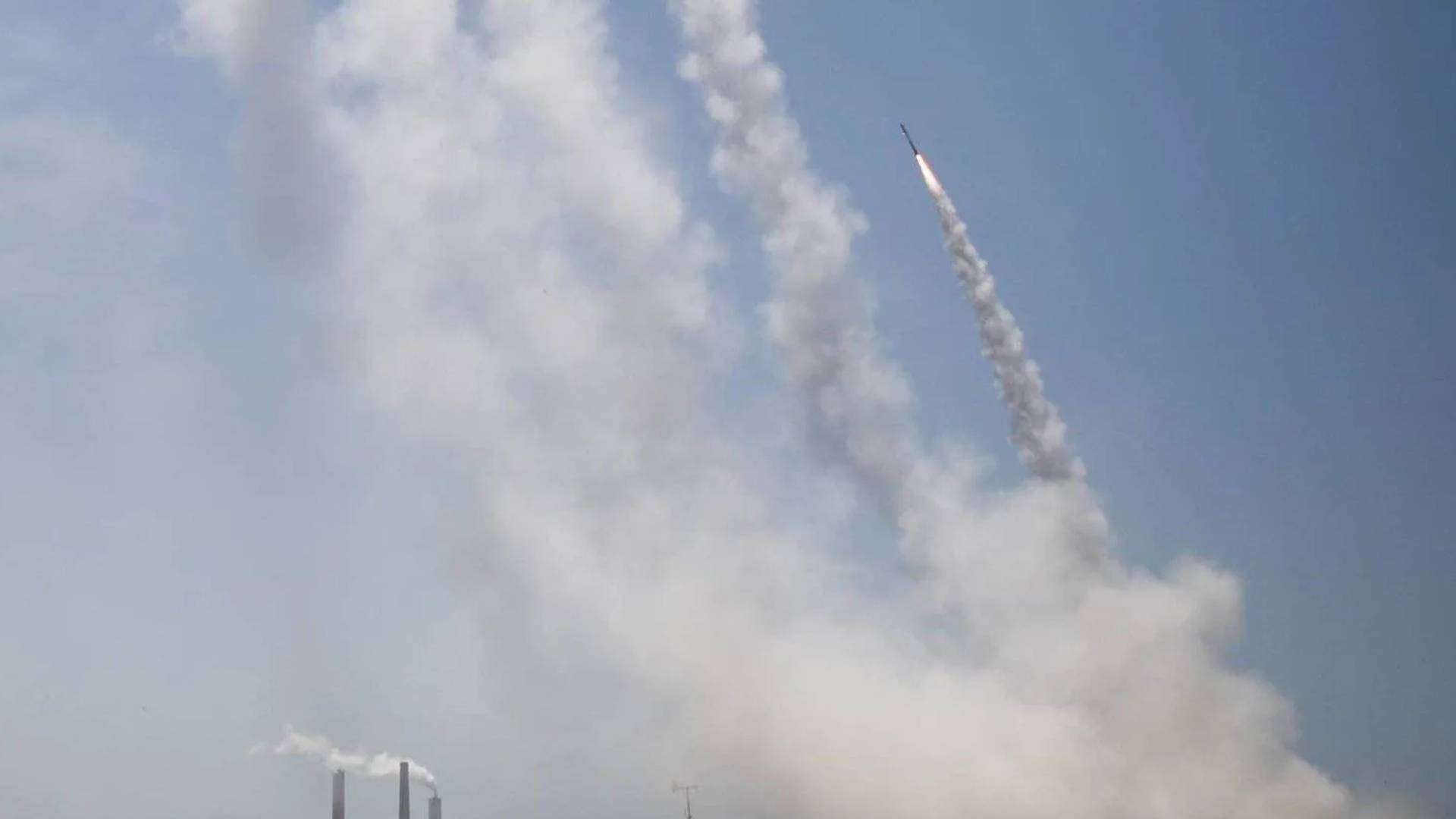 صاروخ اعتراضي من القبة الحديدية