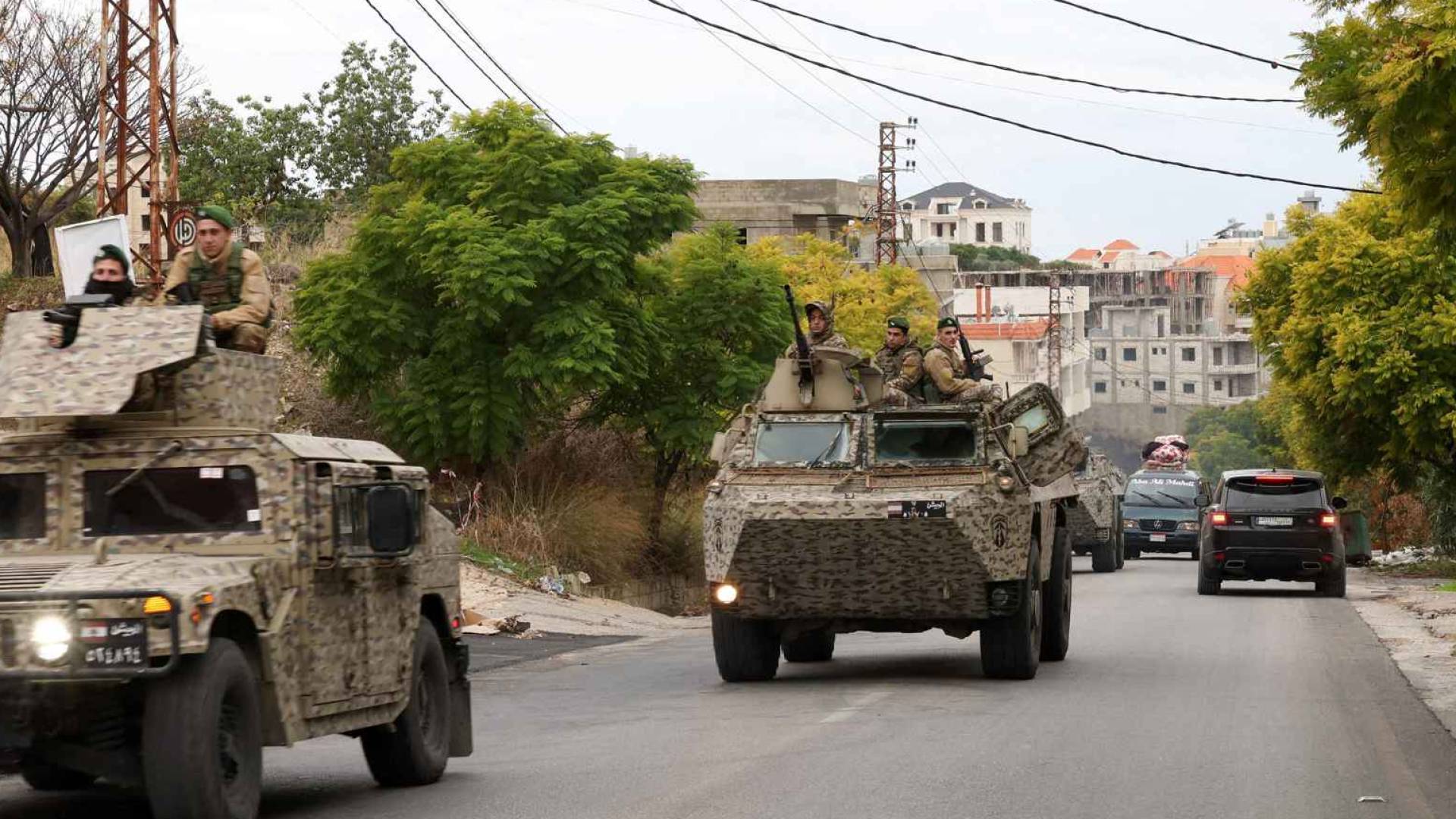 عناصر واليات تابعة للجيش اللبناني