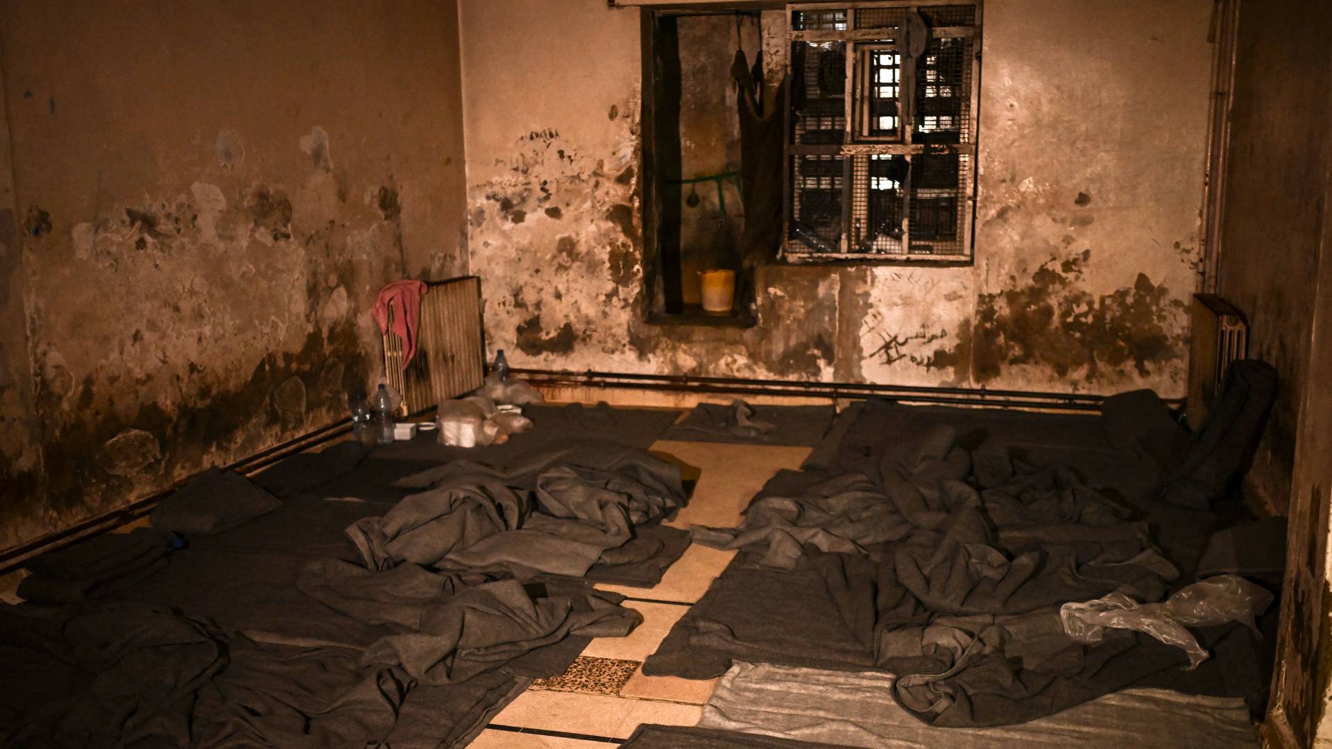 أحد السجون السورية أبان حكم المخلوع بشار الأسد