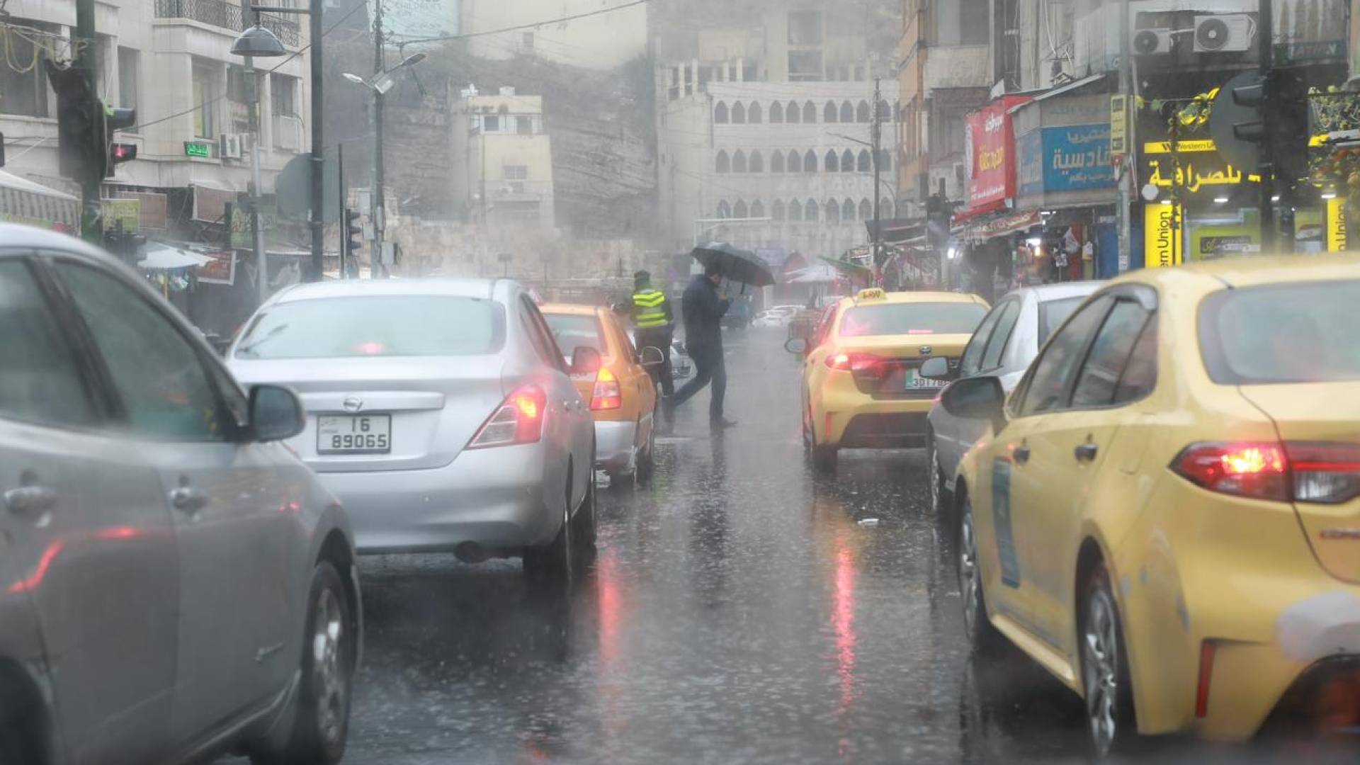 أمطار غزيرة في عمان "أرشيفية"