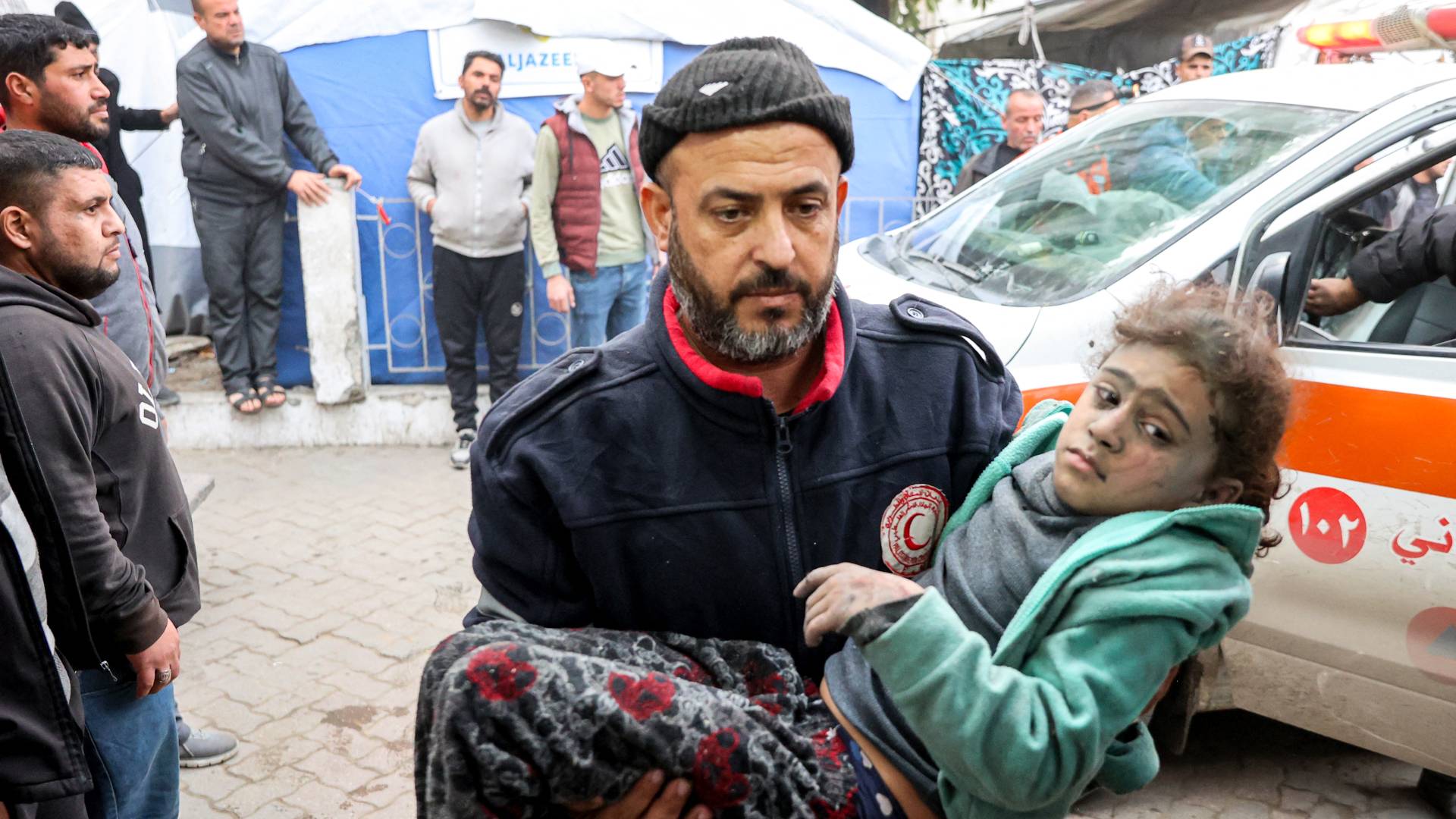 اهوال حرب غزة