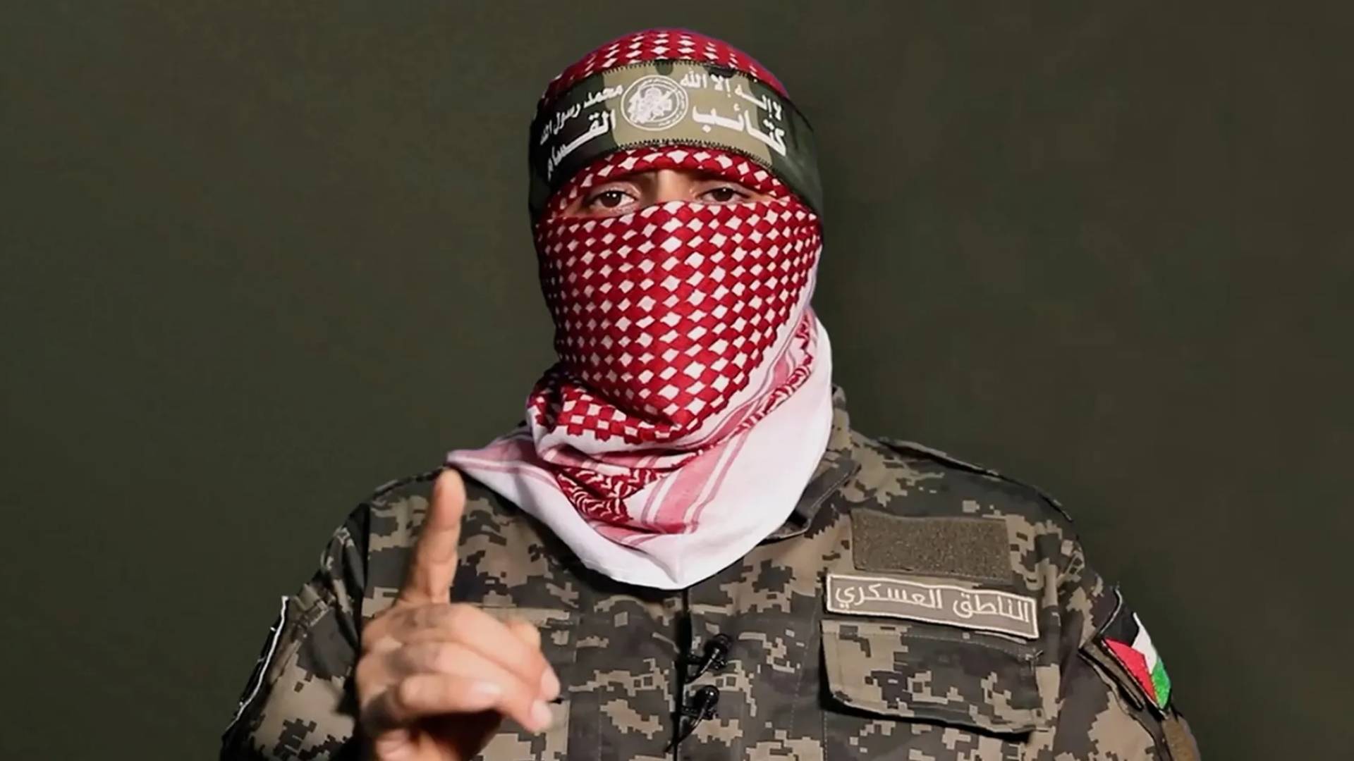 المتحدث لكتائب القسام أبو عبيدة