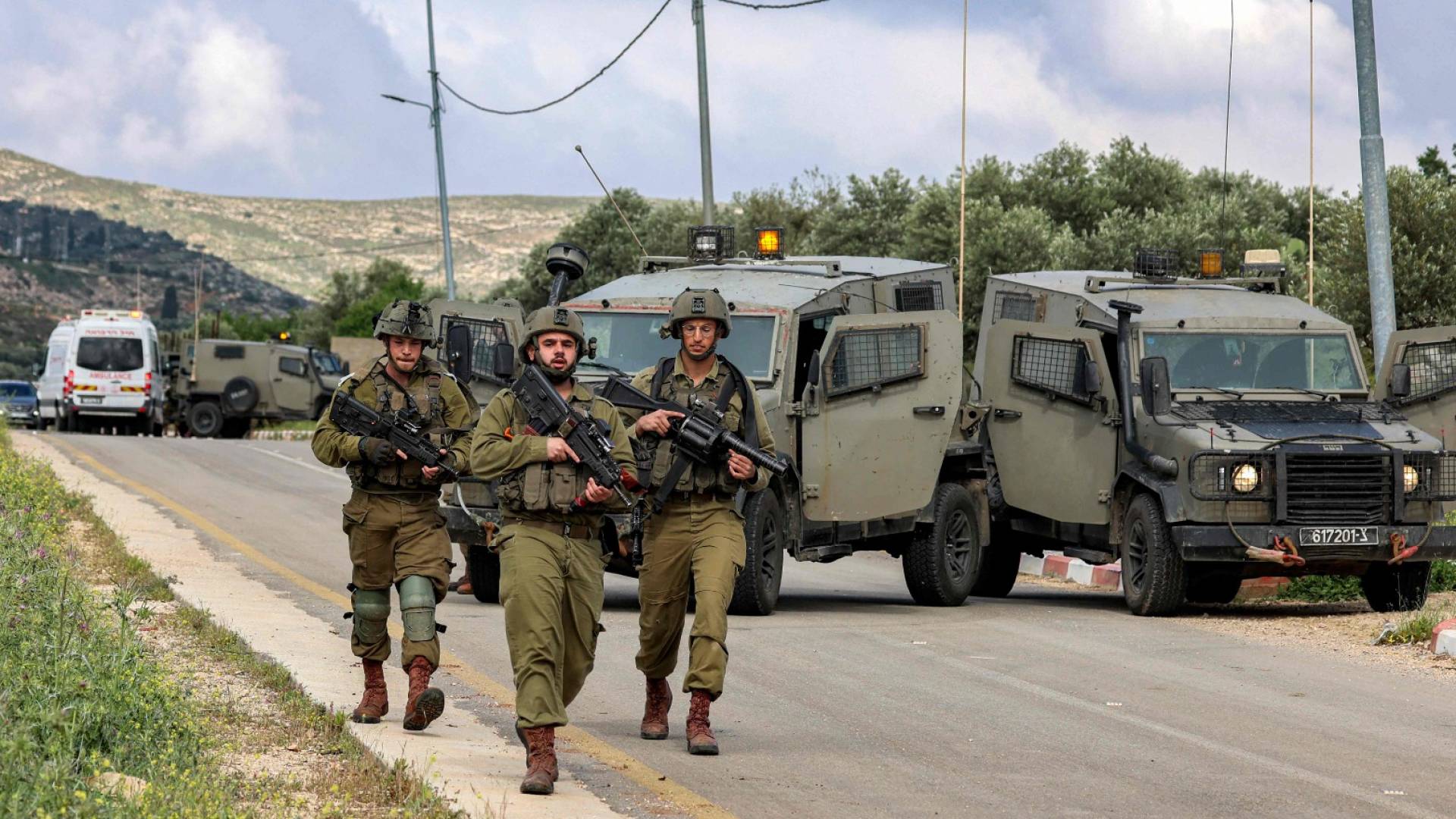 قوات الاحتلال في الضفة الغربية