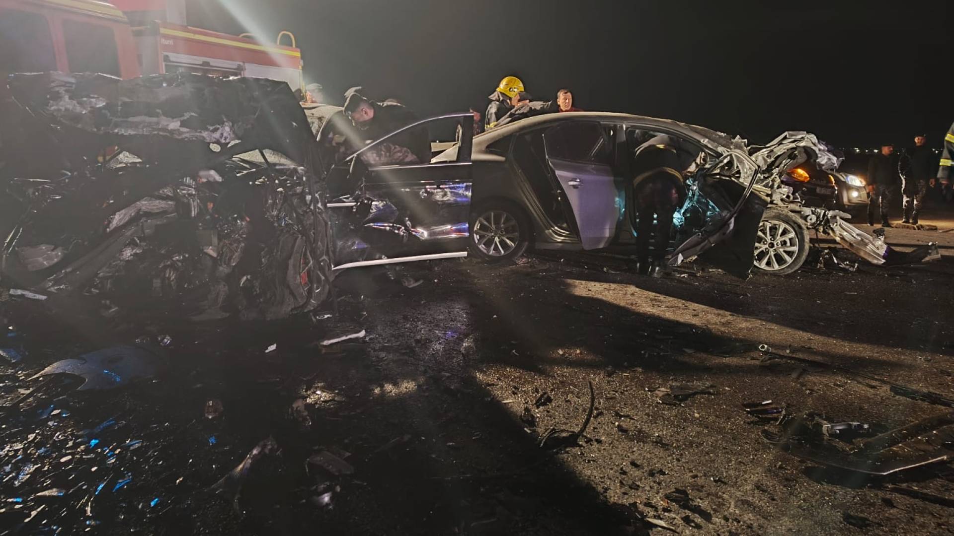 صورة من الحادث