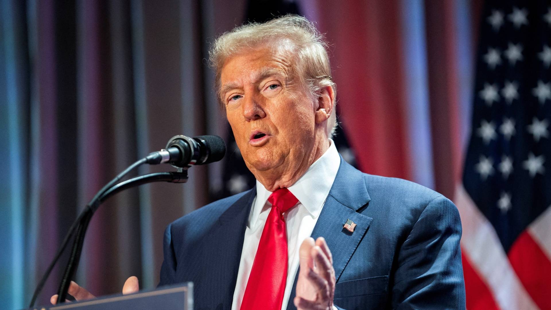 الرئيس الامريكي المنتخب دونالد ترمب