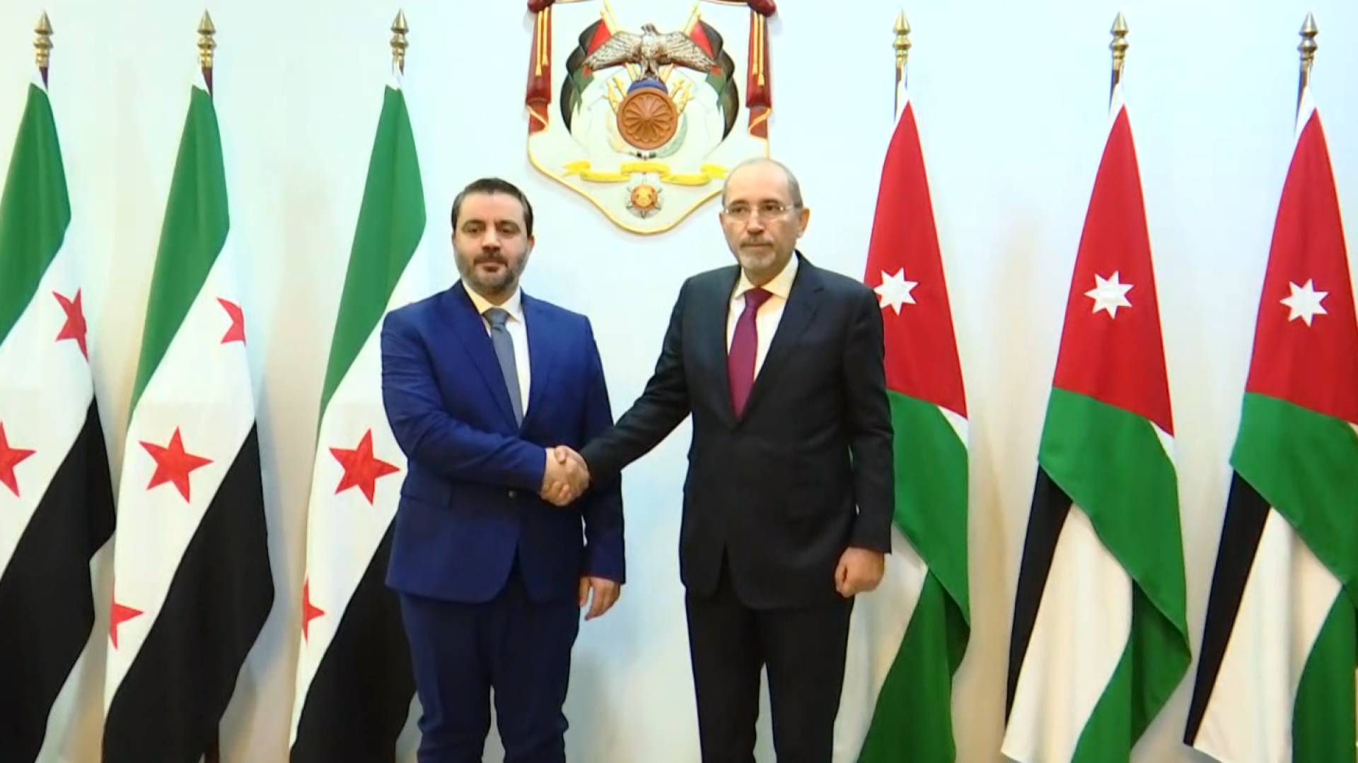 مؤتمر صحفي في وزارة الخارجية