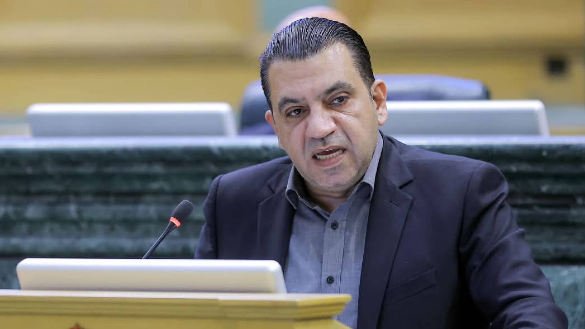 رئيس لجنة فلسطين النيابية المهندس سليمان السعود