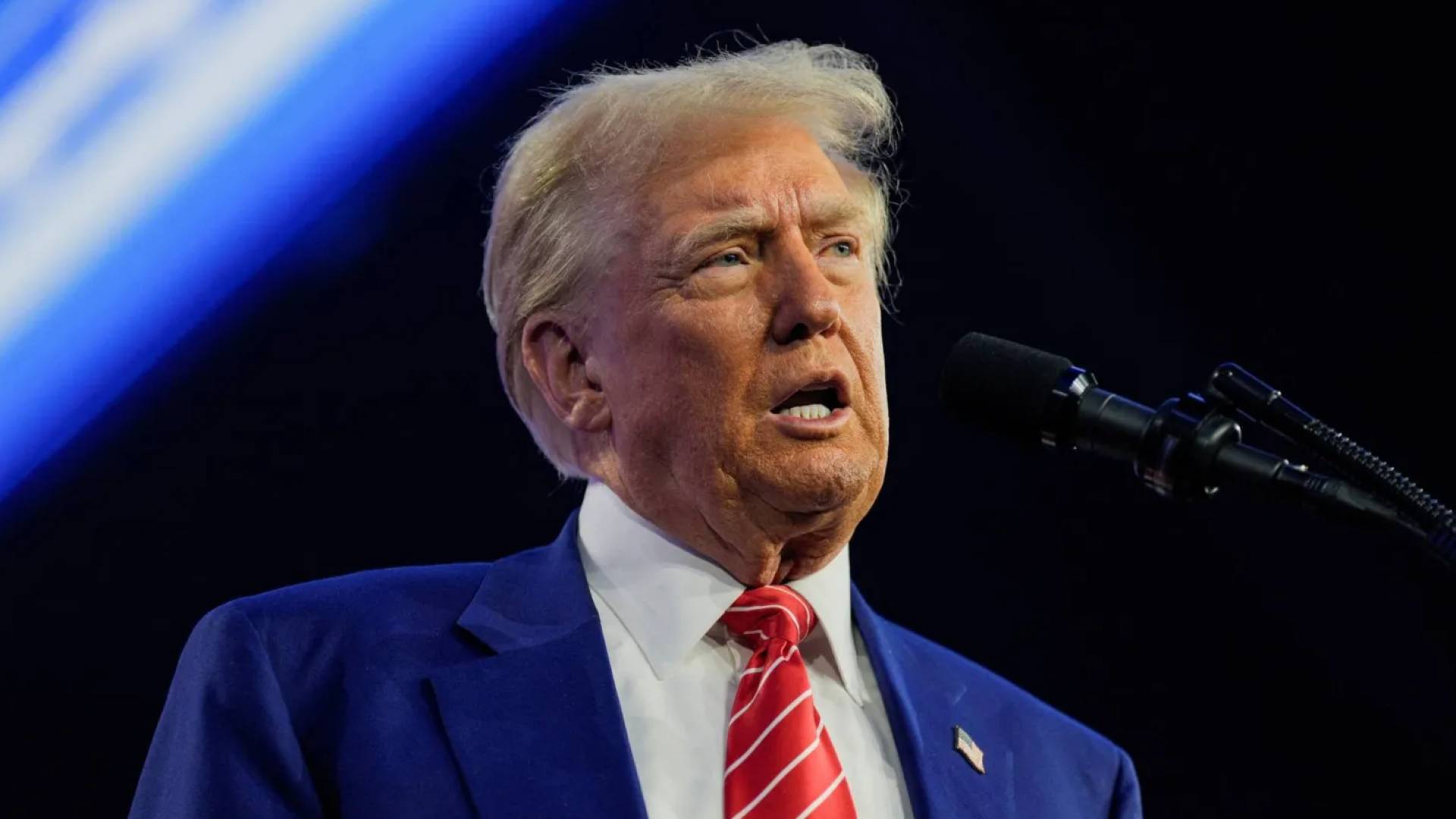 الرئيس الأمريكي المنتخب دونالد ترمب