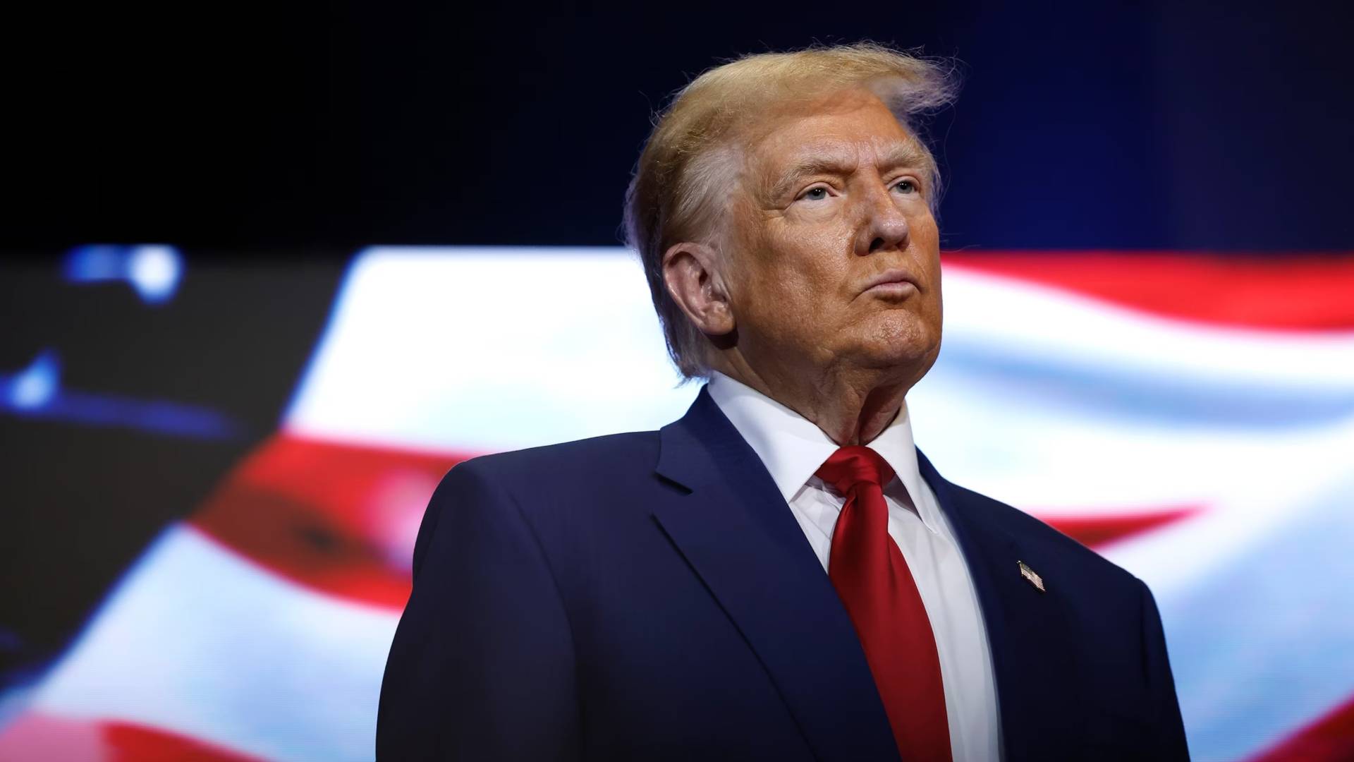 الرئيس الأمريكي دونالد ترمب