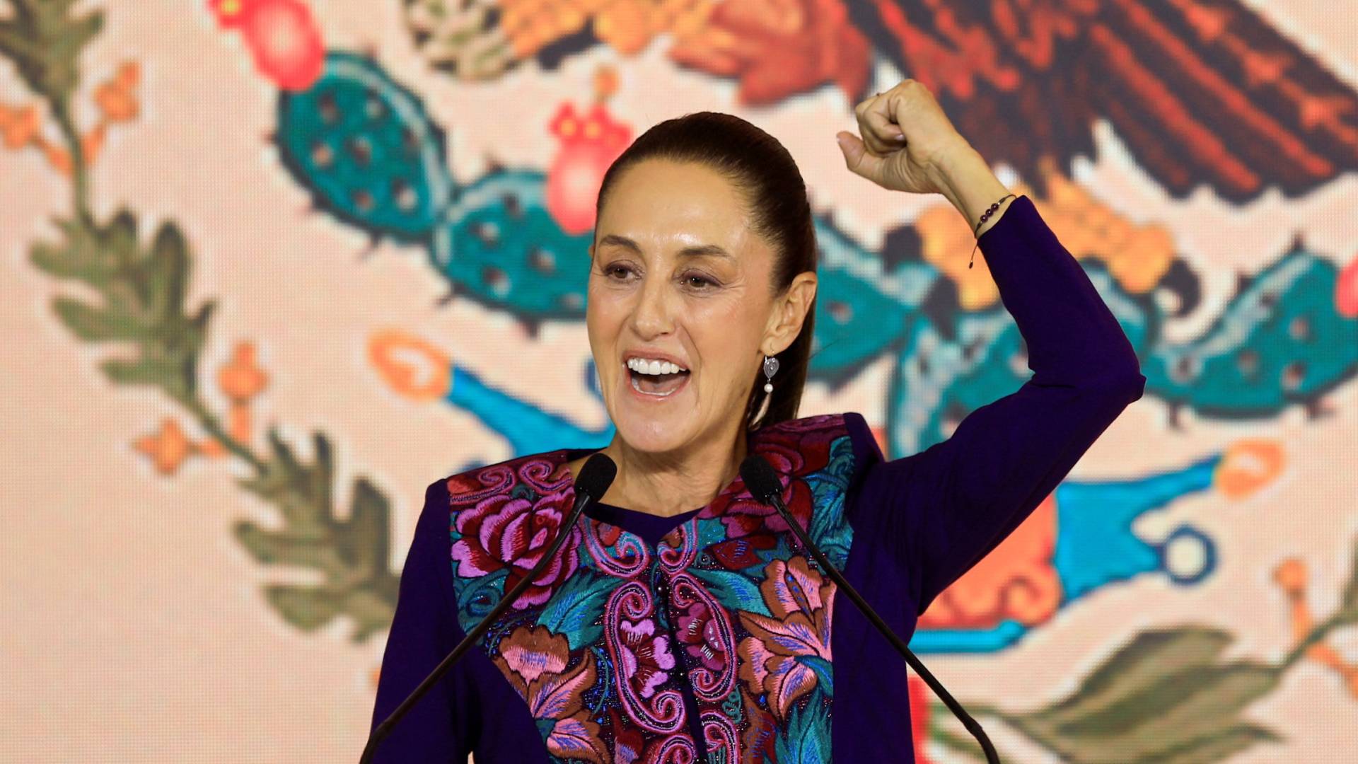 رئيسة المكسيك