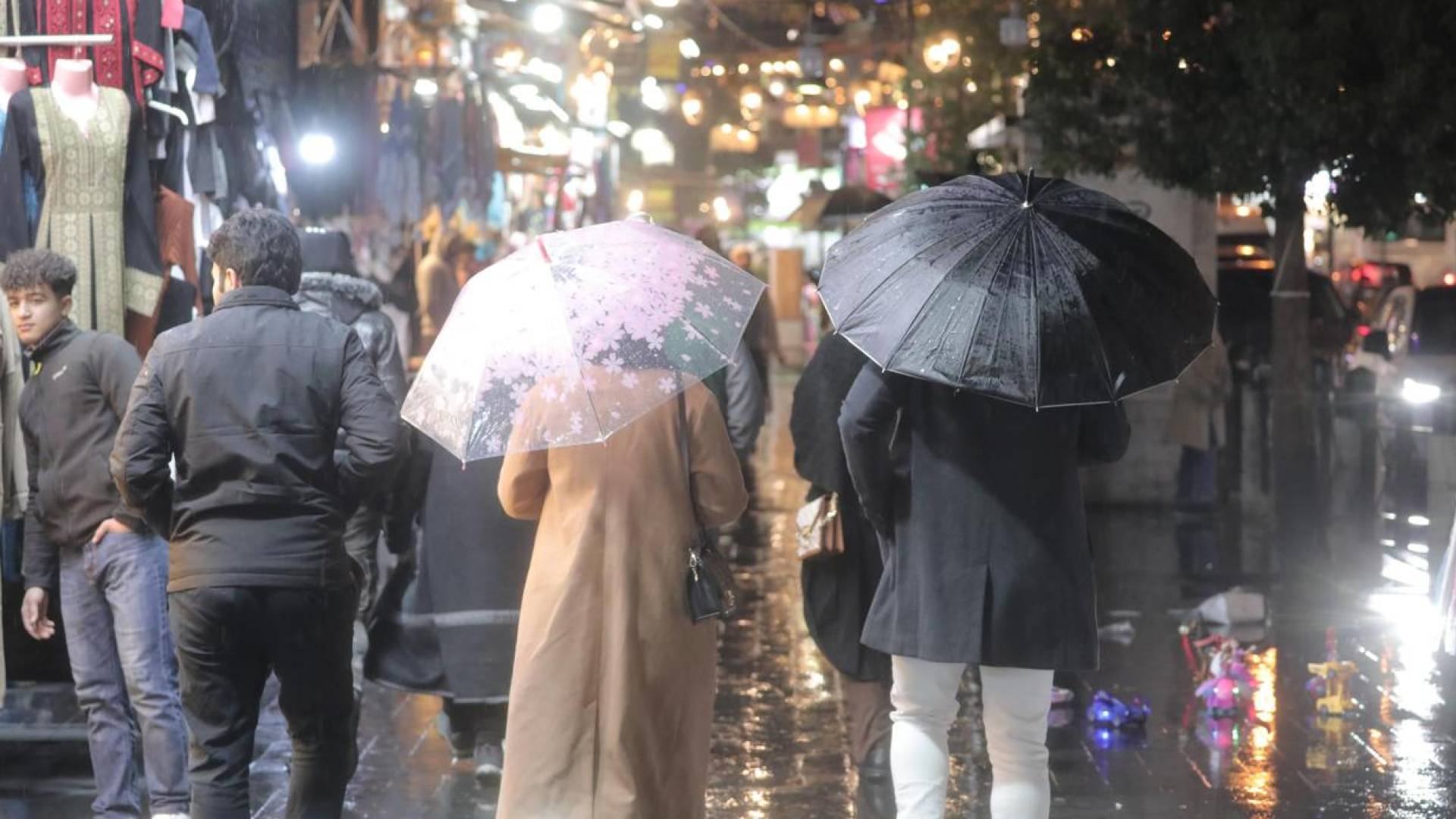 الأمطار في عمان