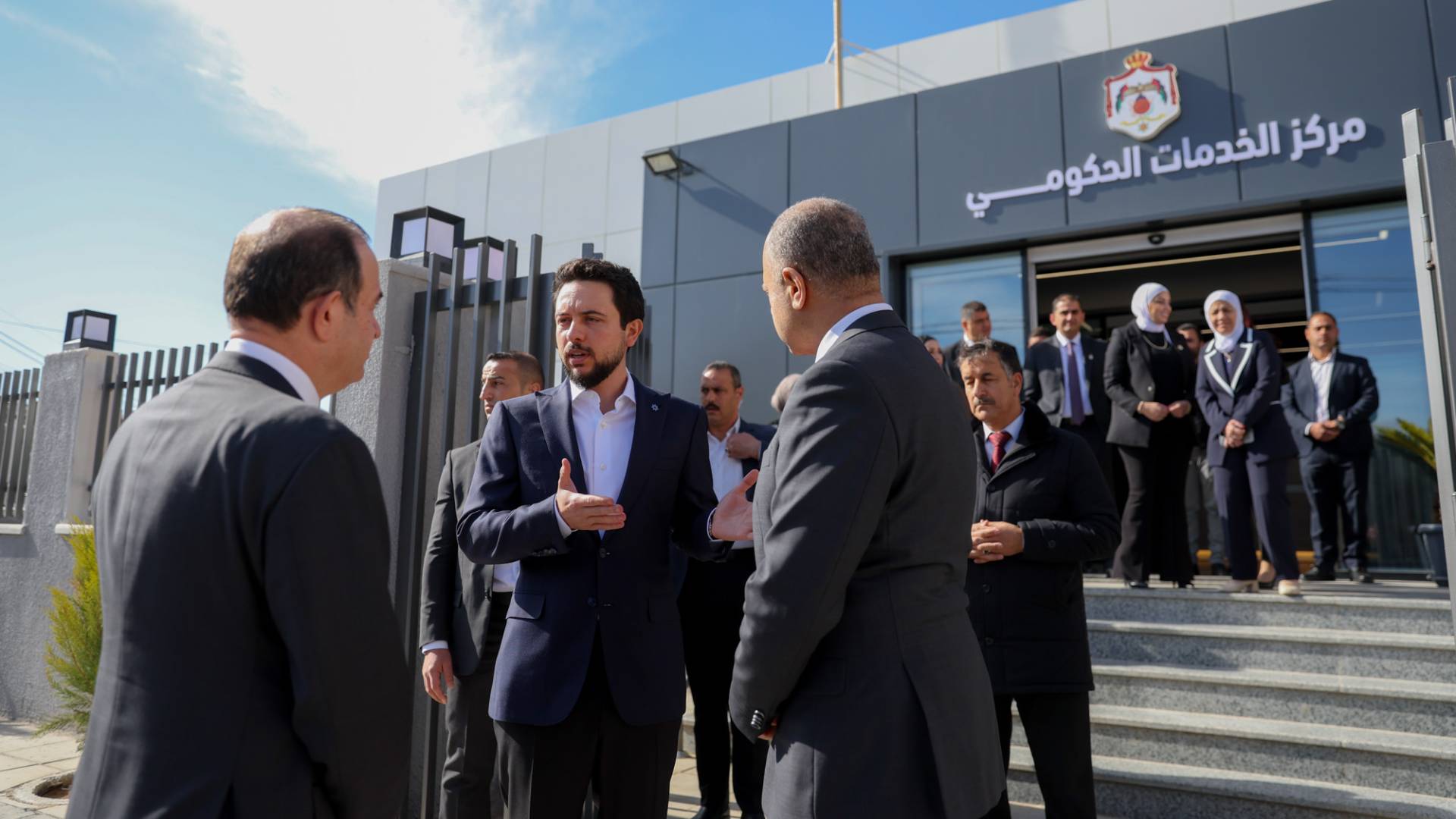 ولي العهد في مأدبا