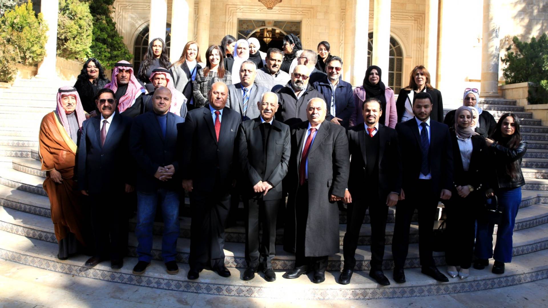 العيسوي لدى لقائه الوفد