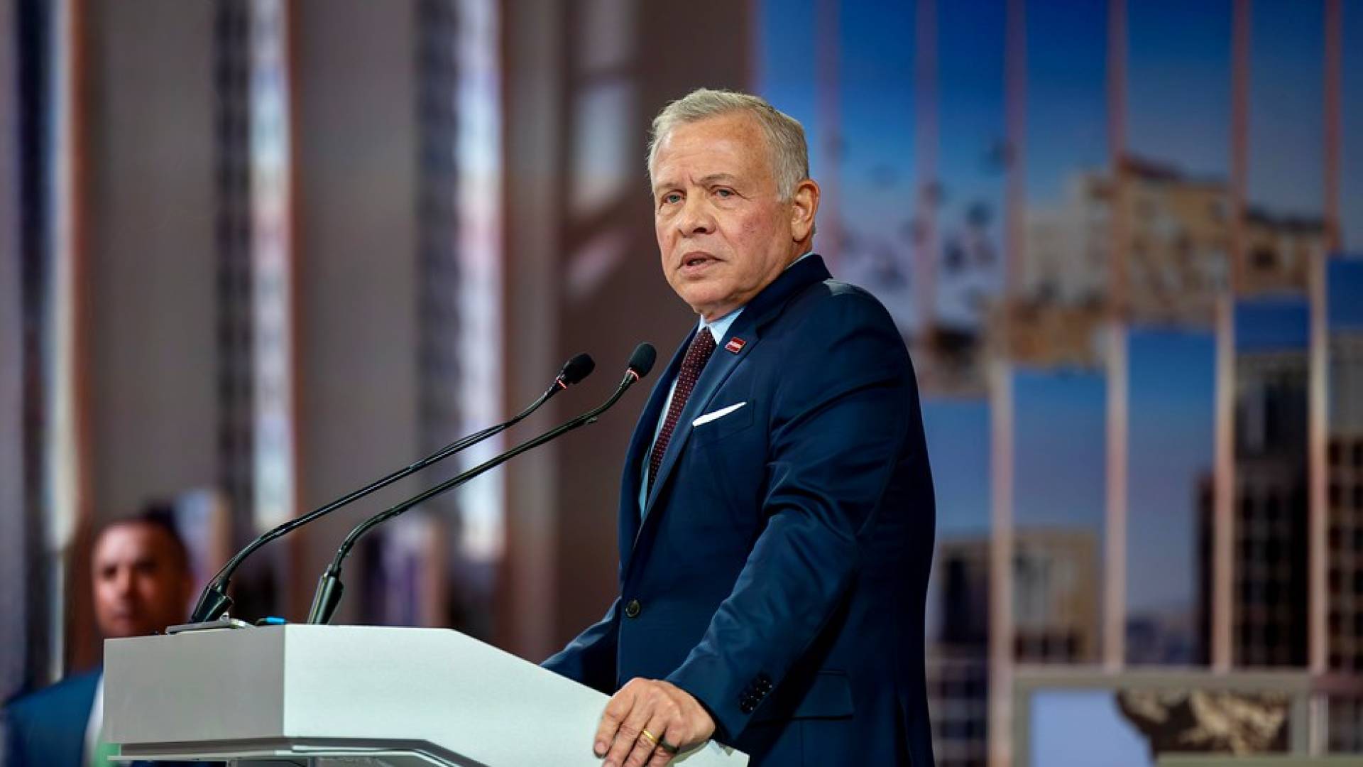 الملك عبد الله الثاني