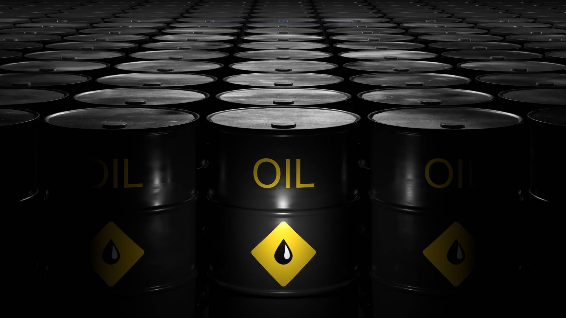 صور تظهر براميل نفط