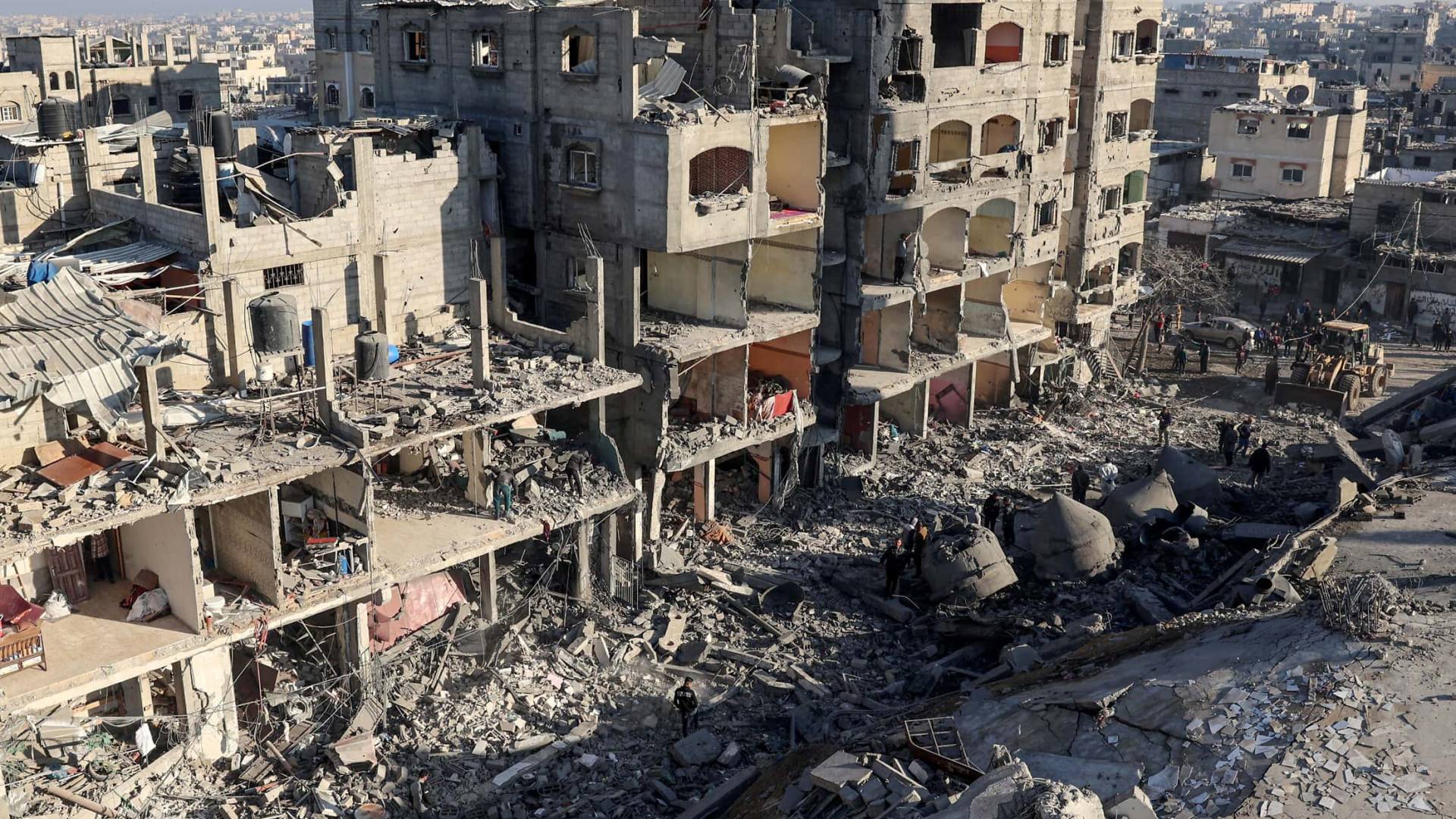 الدمار في غزة