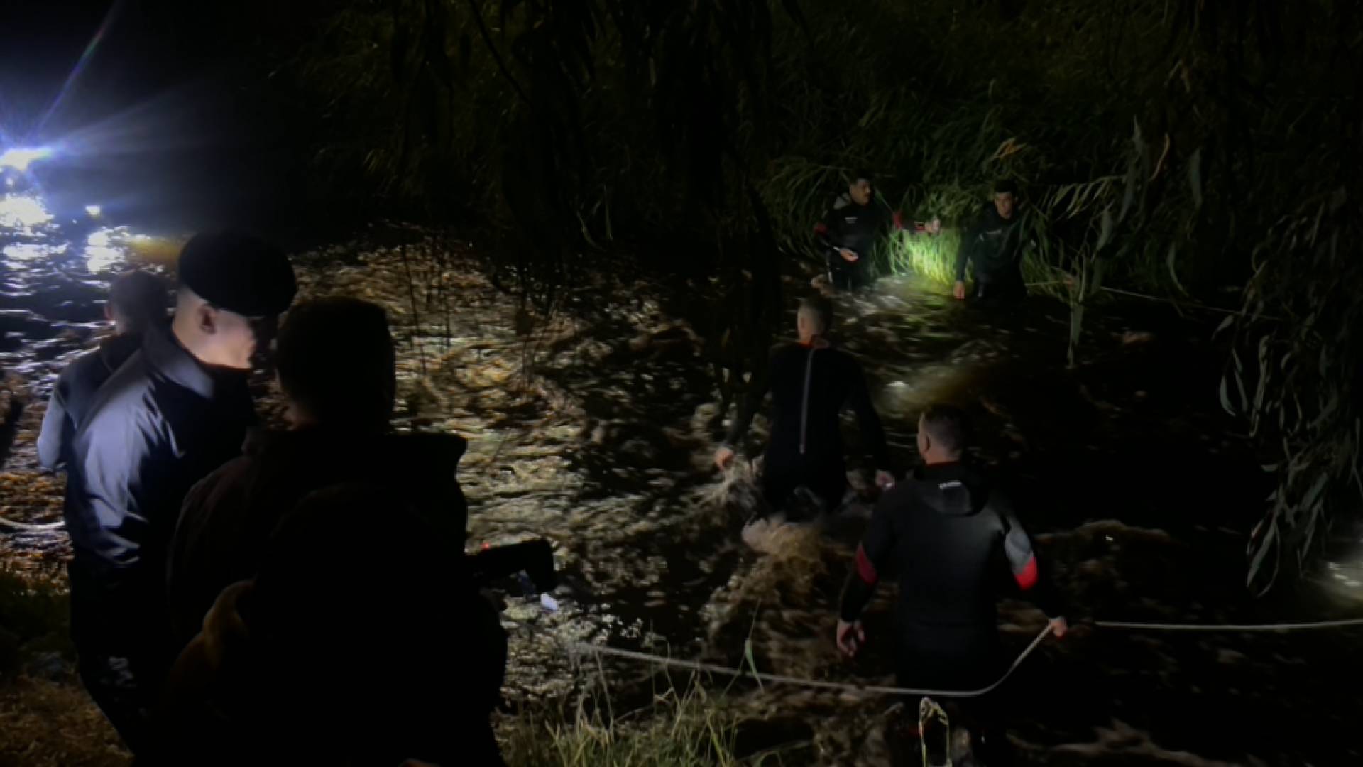 عملية البحث في سيل الزرقاء