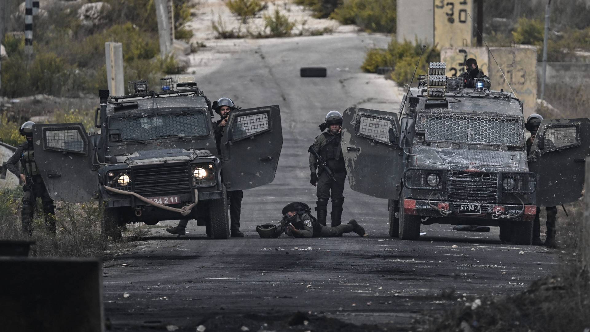 قوات الاحتلال - تعبيرية