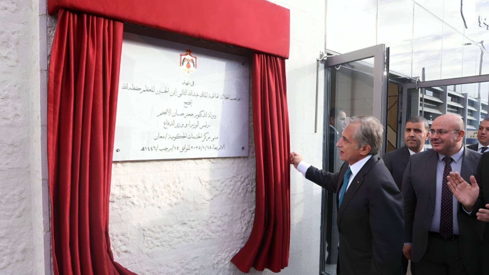 جعفر حسان في معان