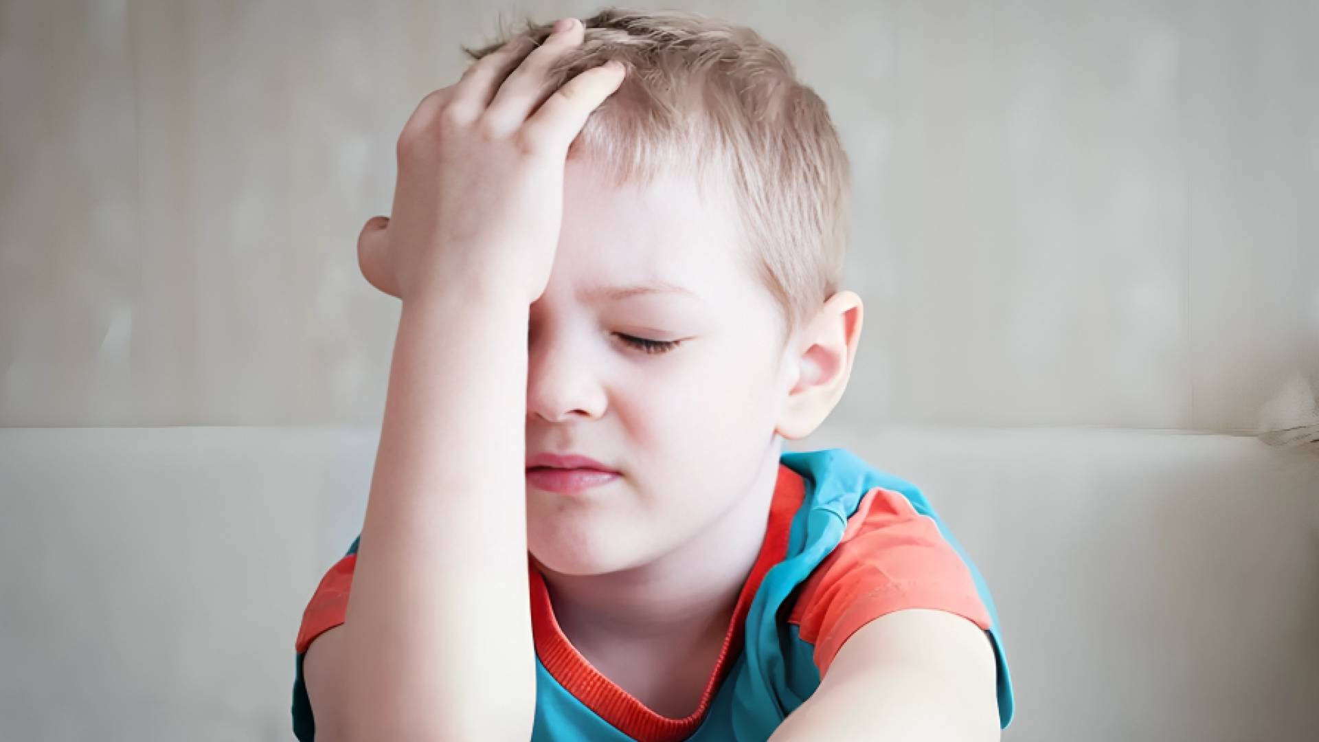 صداع الاطفال