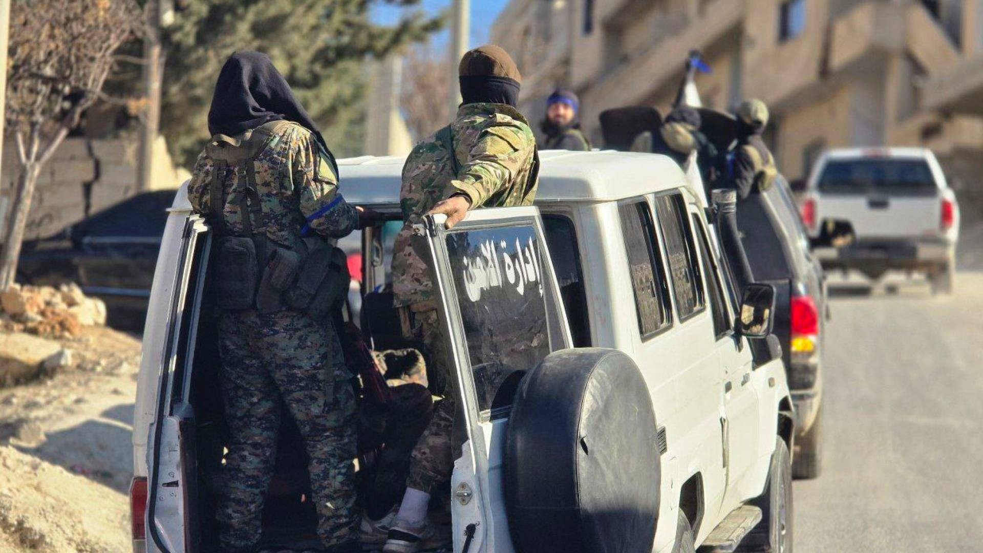 الأمن العام السوري