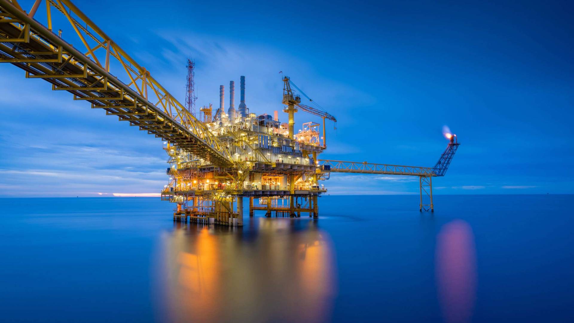 منصة لاستخراج النفط