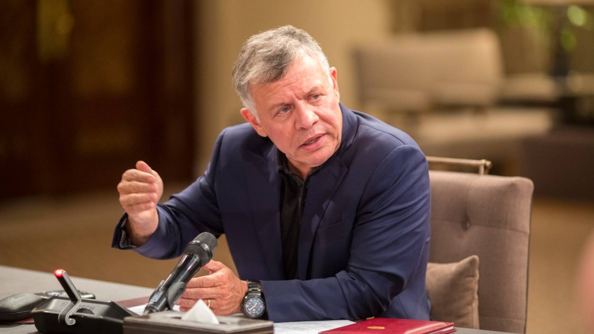 الملك عبد الله الثاني