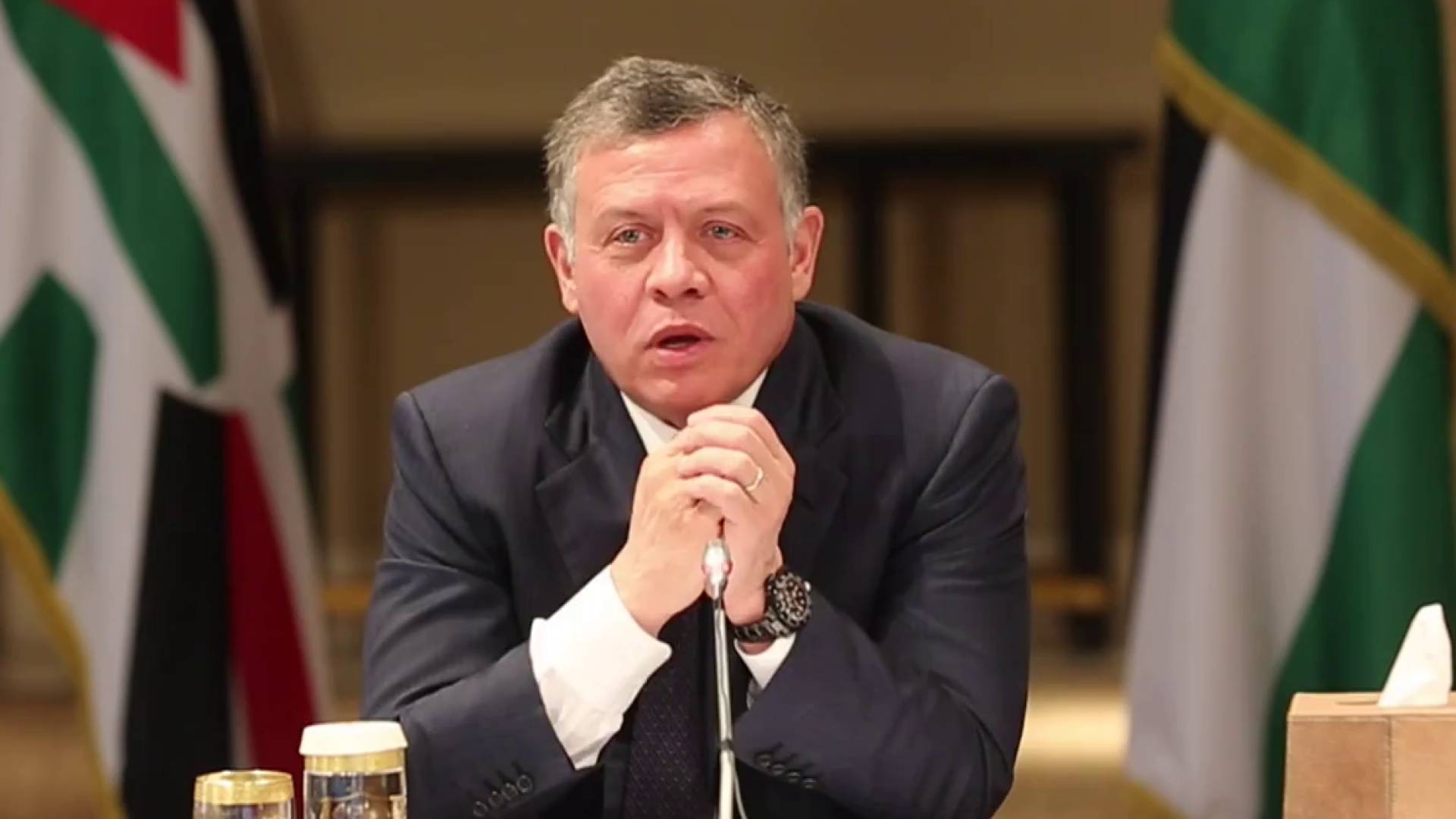 الملك عبد الله الثاني