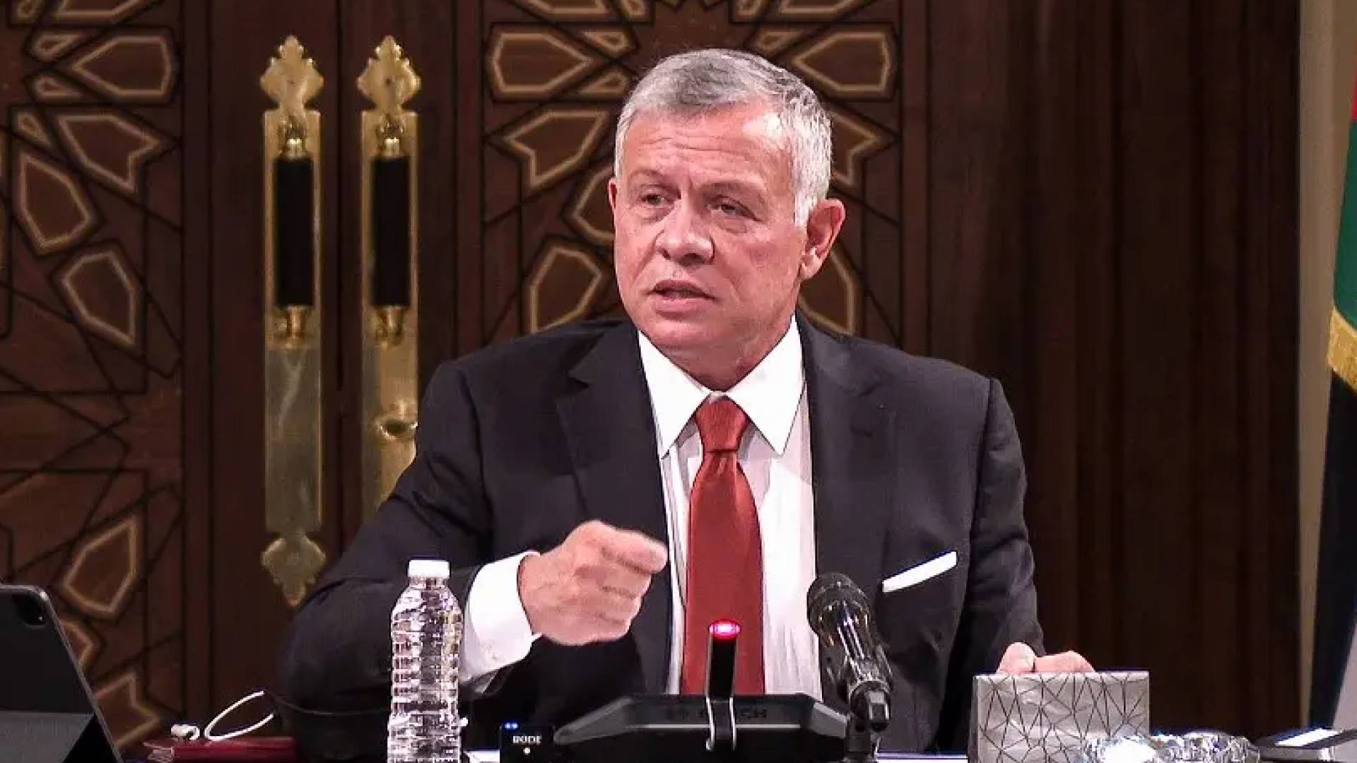 الملك عبد الله الثاني