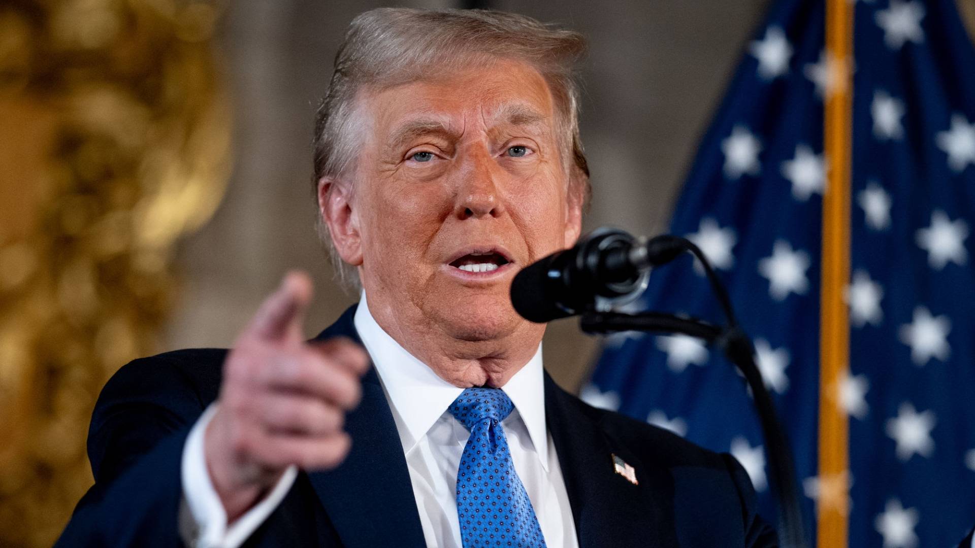 الرئيس الأمريكي دونالد ترمب