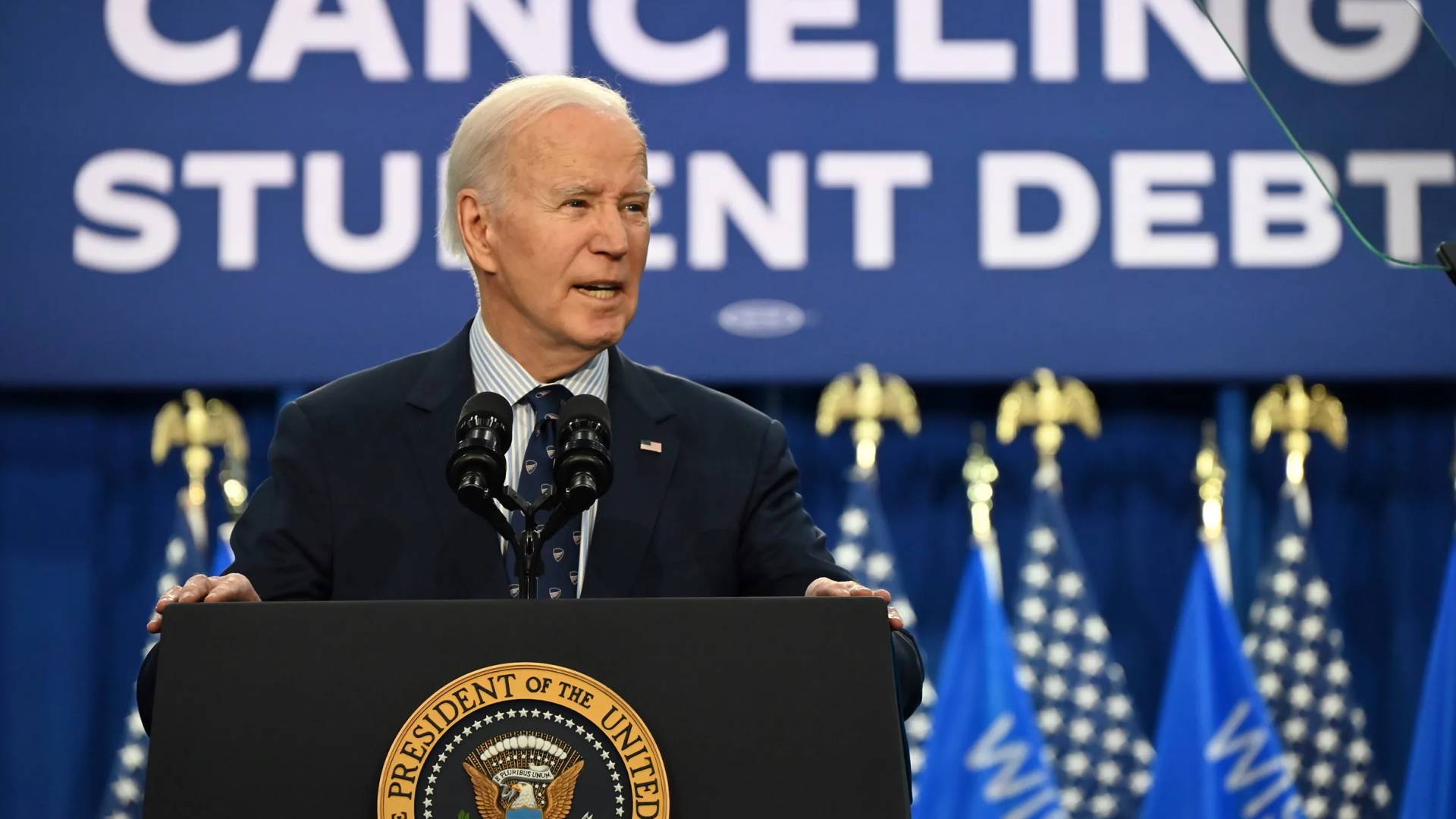 الرئيس الأمريكي جو بايدن