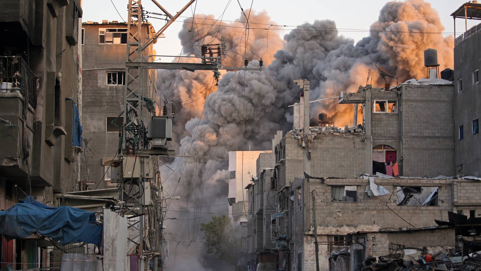 دمار في غزة