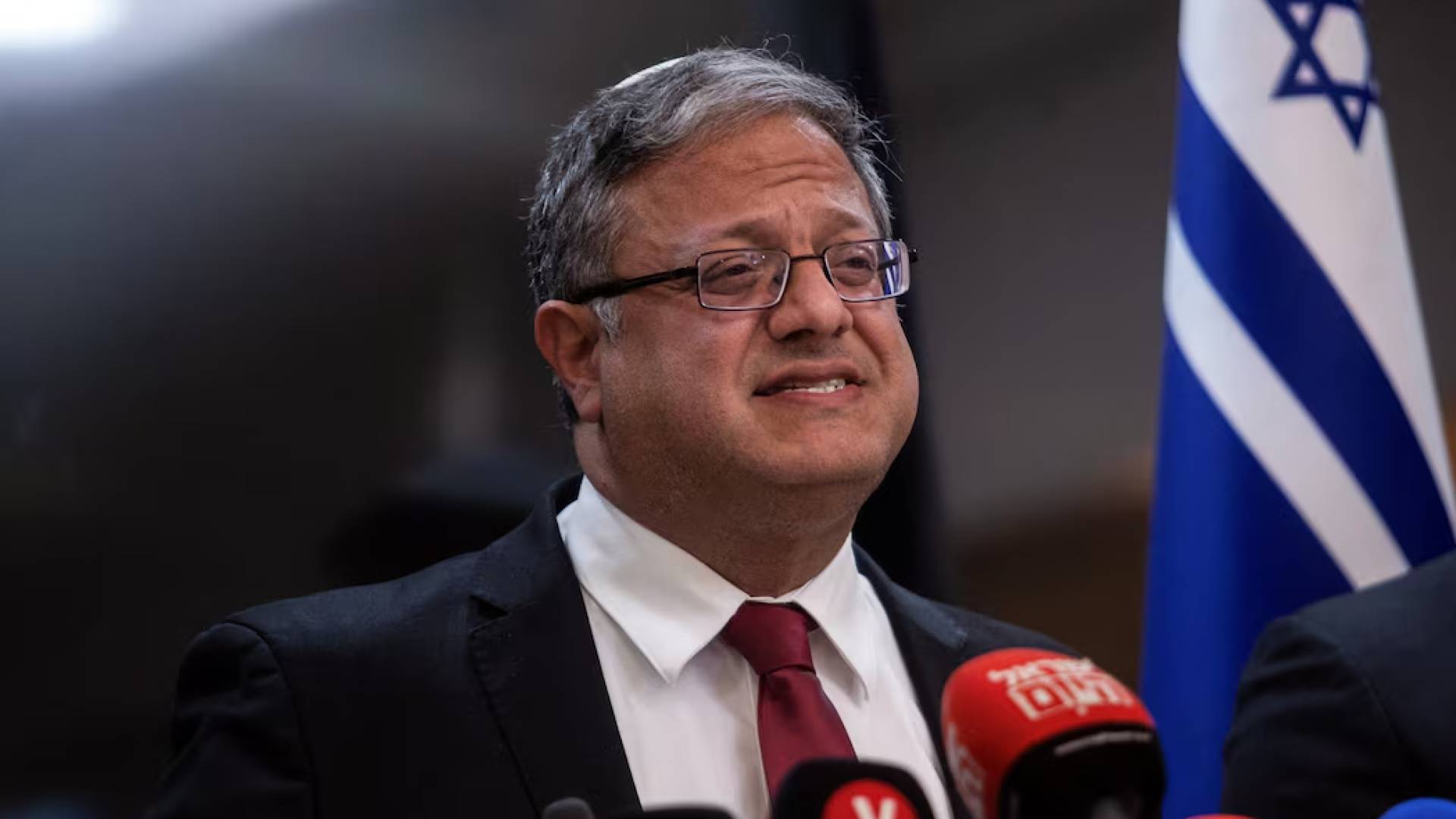 وزير الامن القومي لدى الاحتلال إيتمار بن غفير