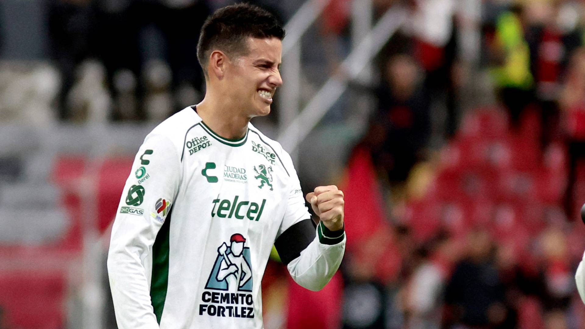 النجم الكولومبي خاميس رودريجيز