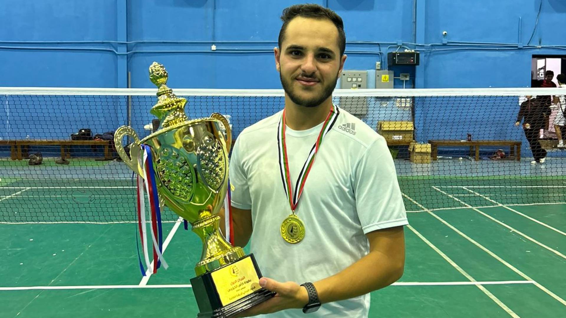 اللاعب كرم عسيلة