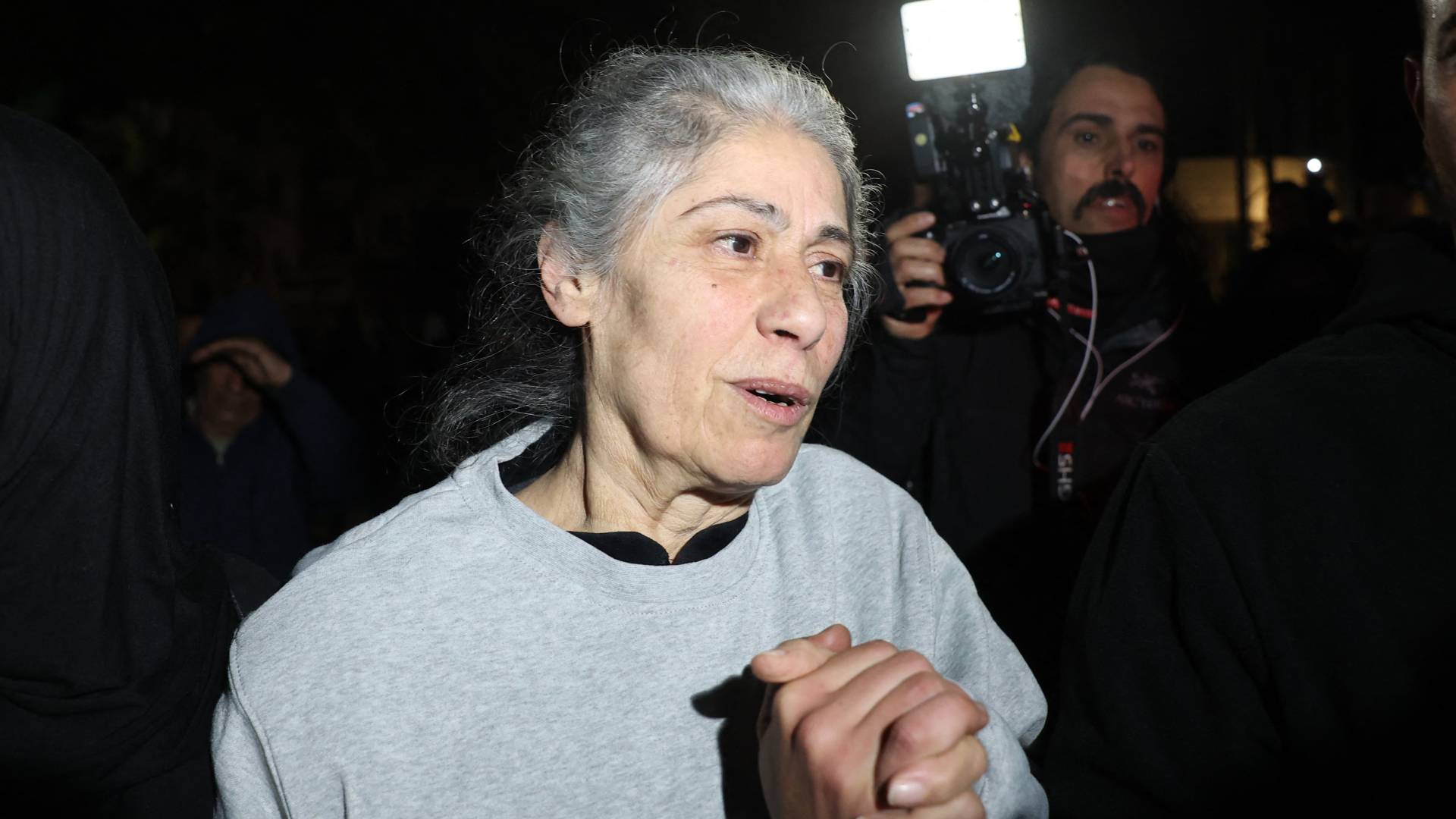 الأسيرة المحررة خالدة جرار