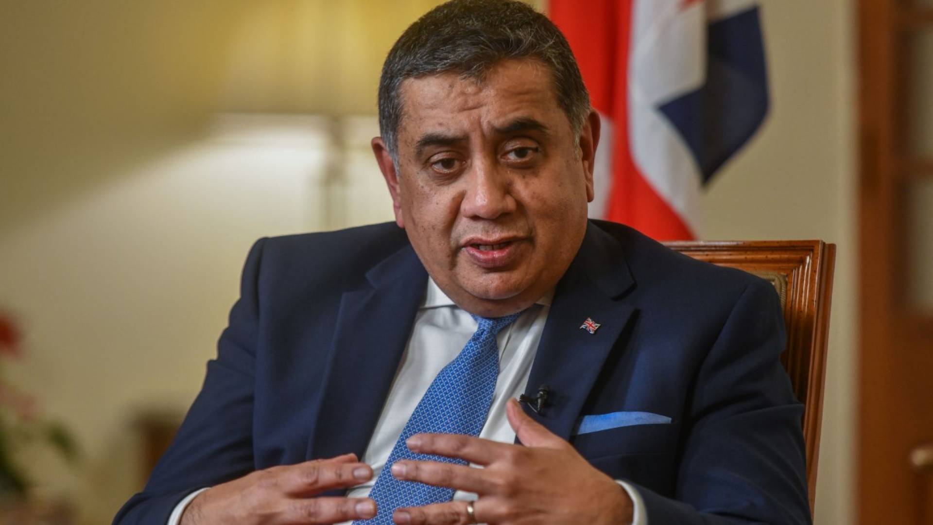 وزير الدولة البريطاني لشؤون الشرق الأوسط
