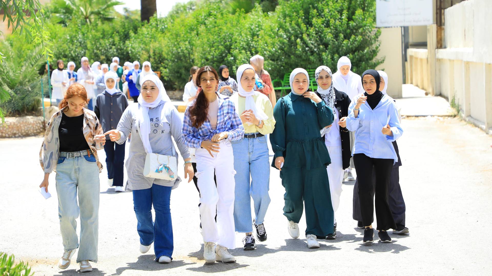 طلبة مدارس في الأردن - أرشيفية