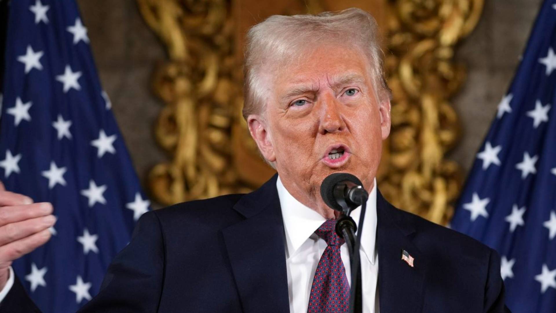 الرئيس الامريكي المنتخب دونالد ترمب