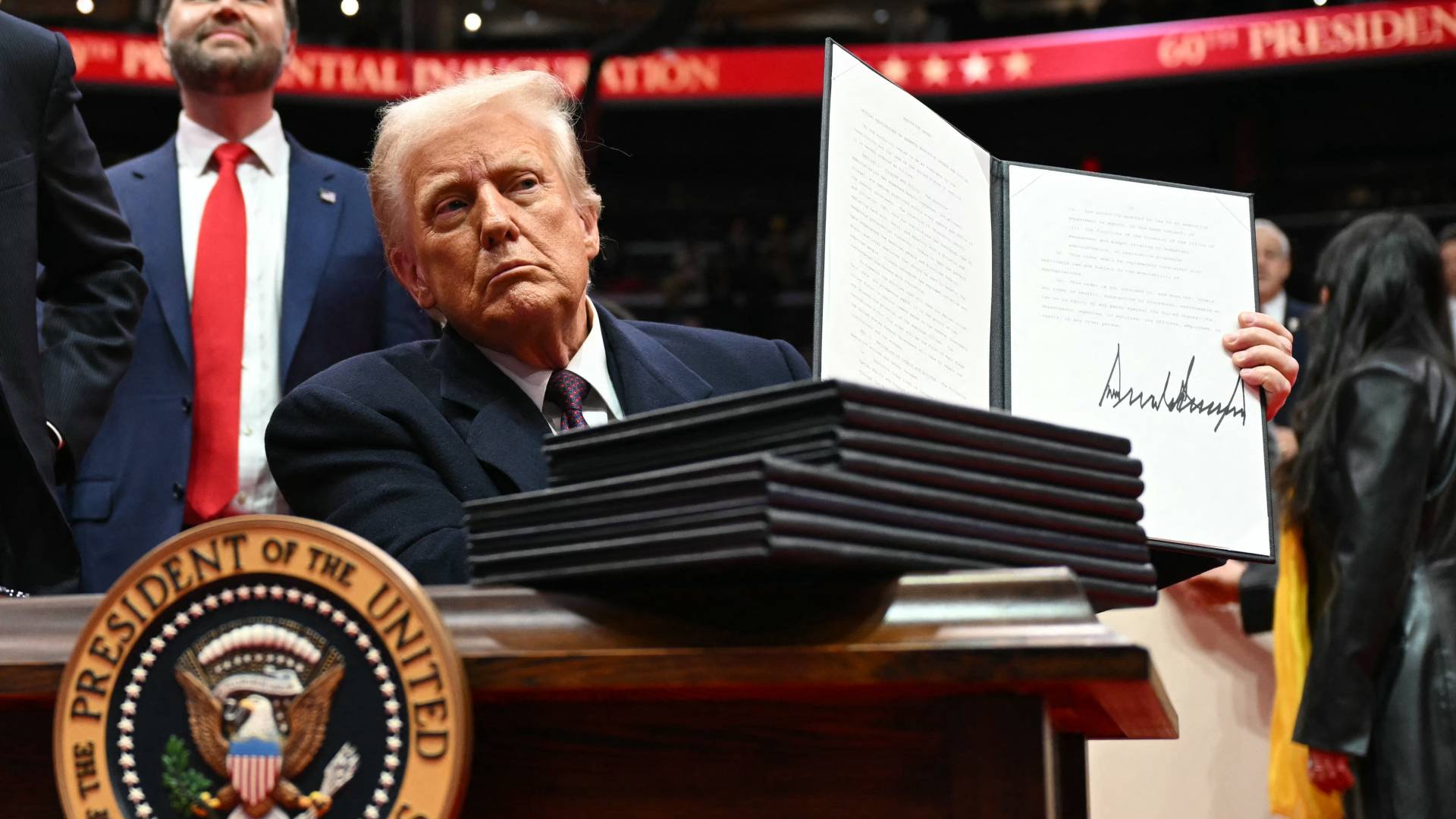 الرئيس الأمريكي دونالد ترمب