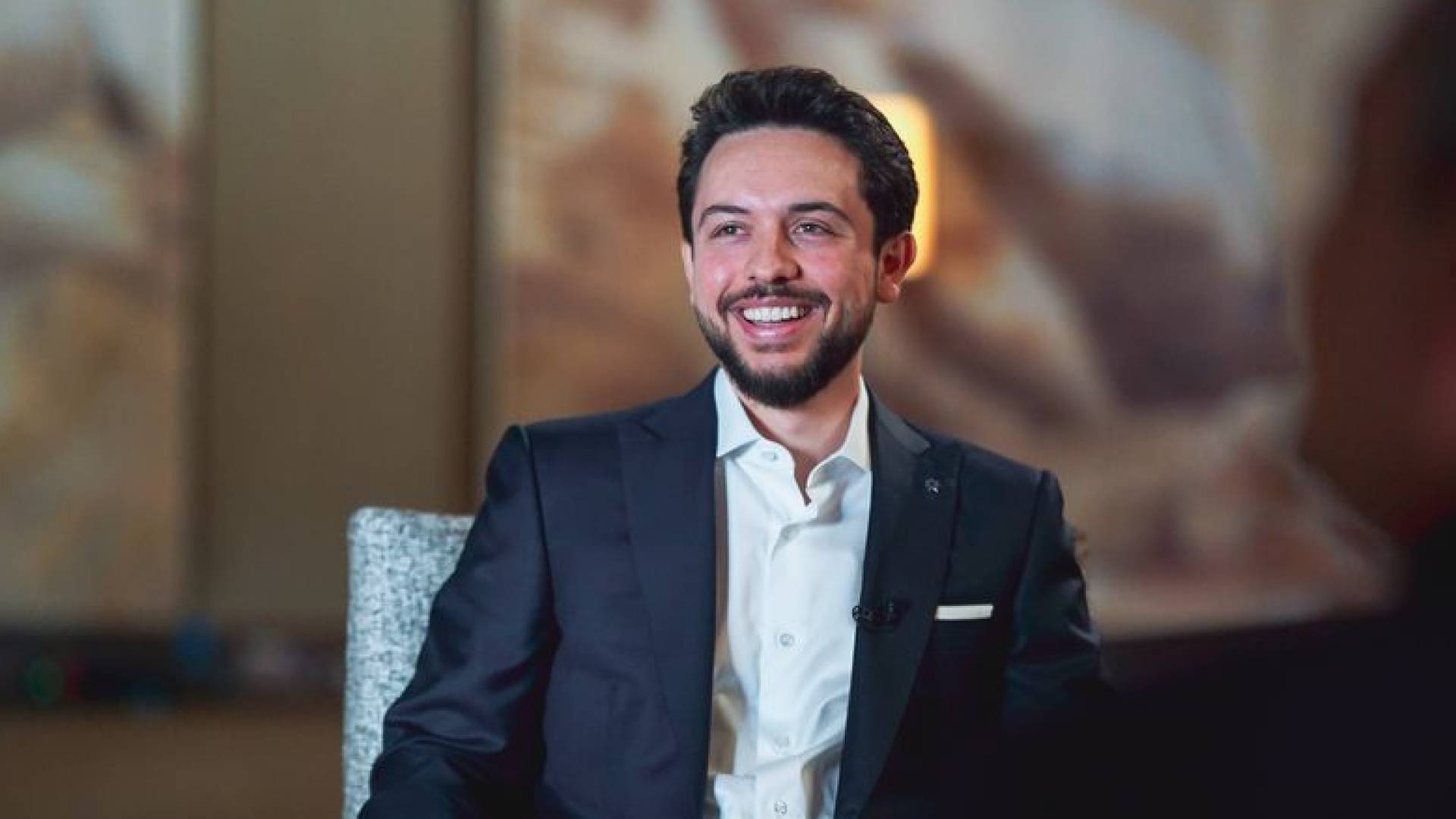 سمو ولي العهد الامير الحسين بن عبدالله