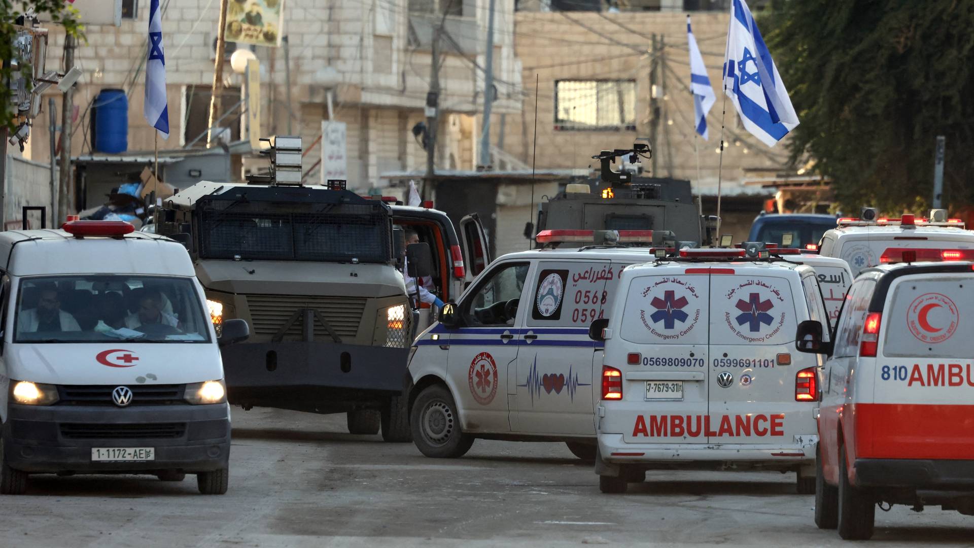 قوات الاحتلال الإسرائيلي تشن عملية اقتحام في جنين