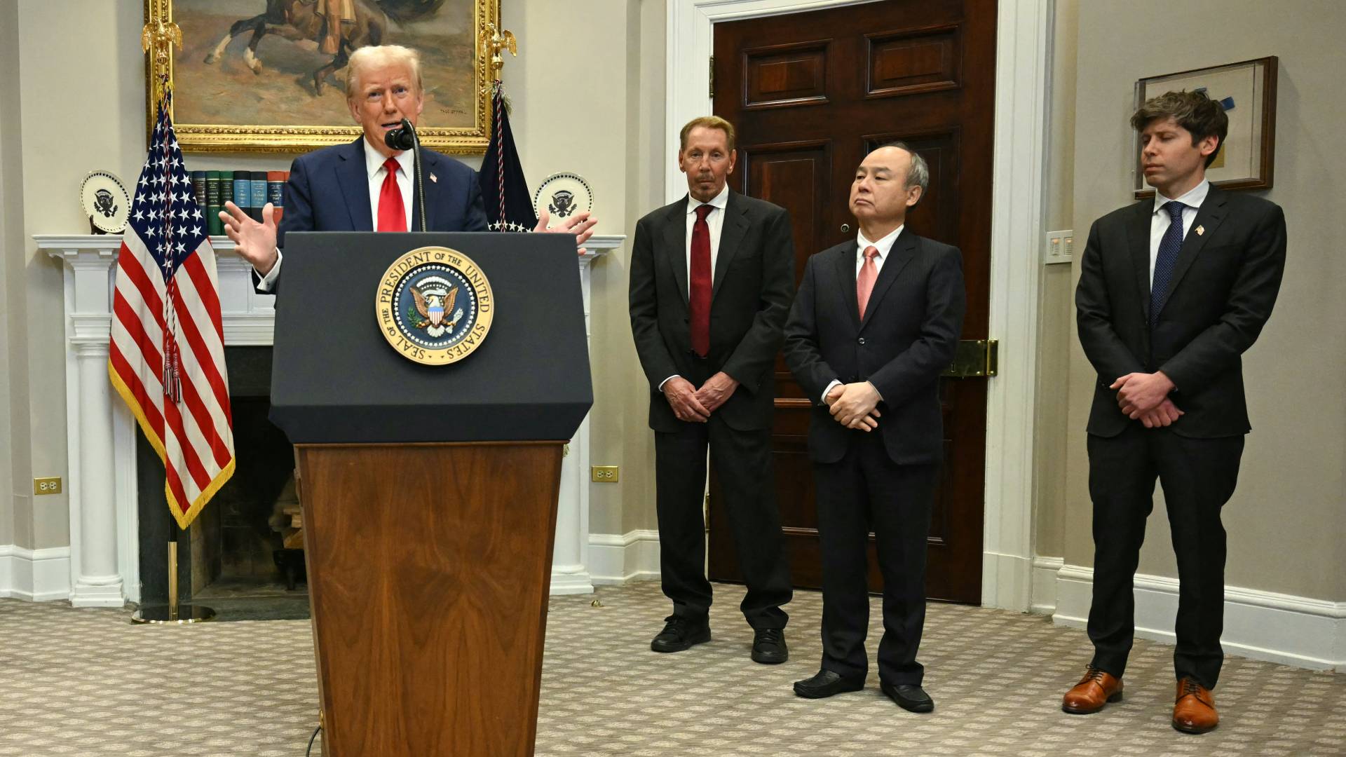 ترمب في البيت الأبيض