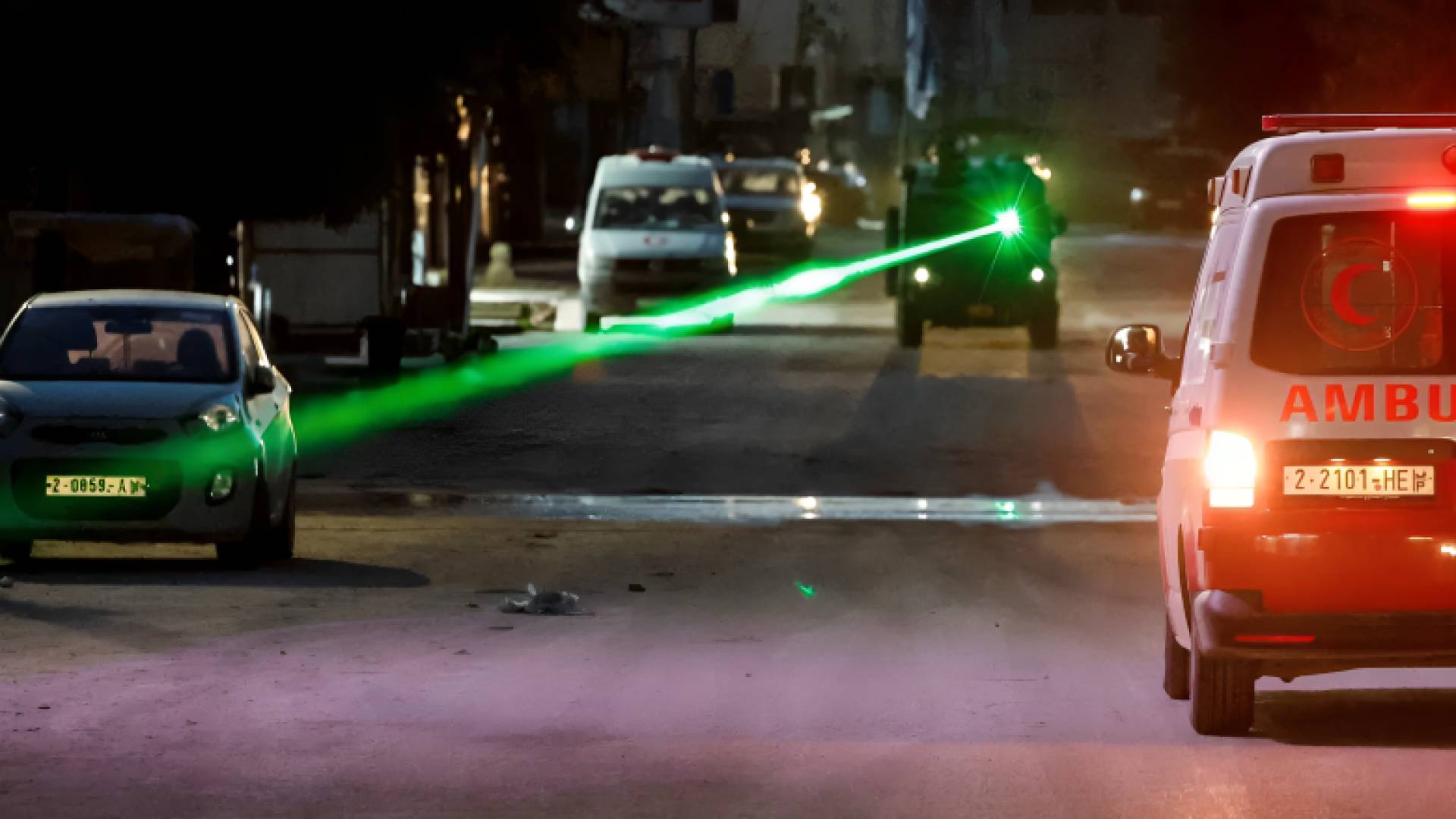 آليات الاحتلال تشن حملة اقتحامات واسعة بالضفة الغربية